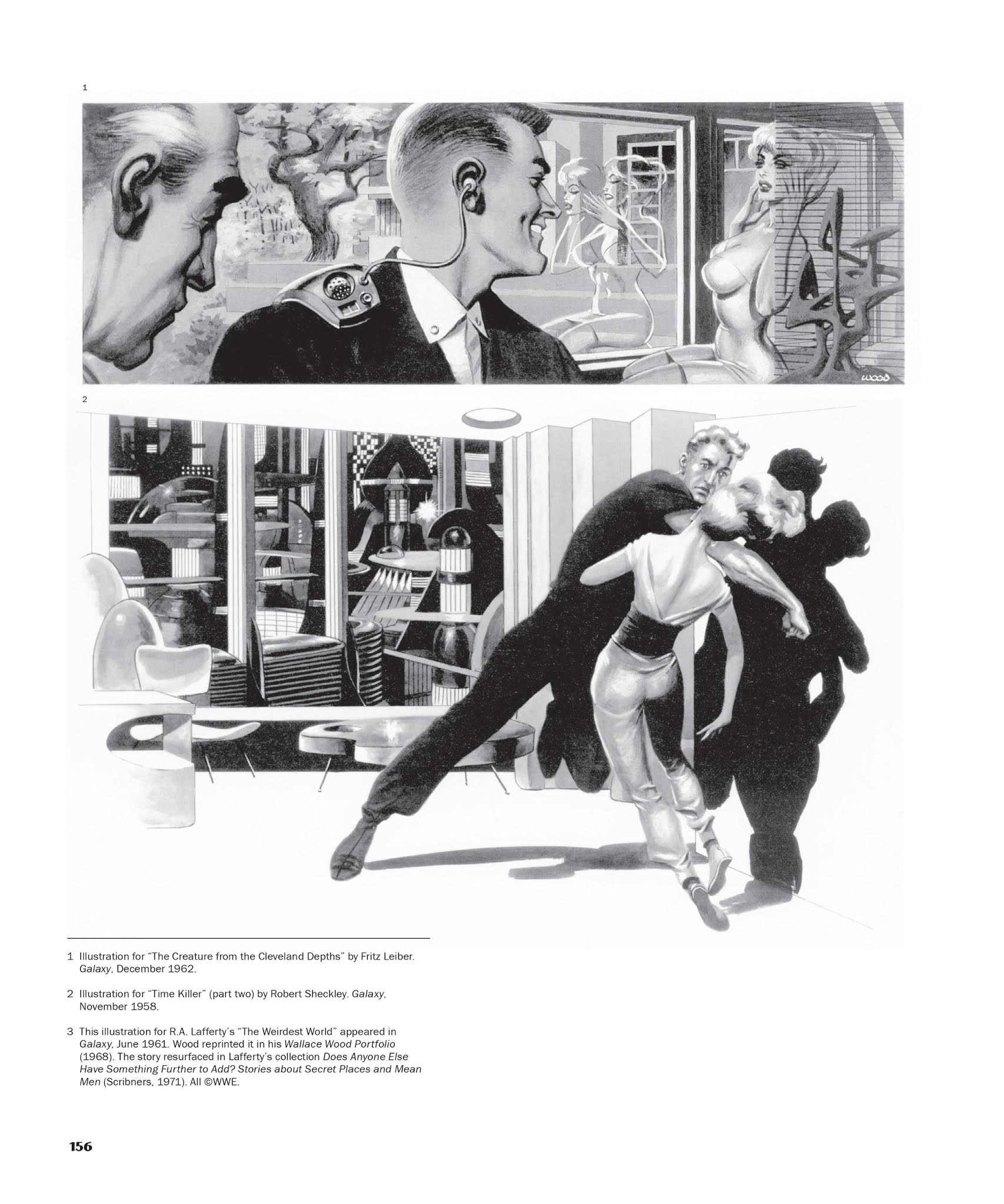 Read online The Life and Legend of Wallace Wood comic -  Issue # TPB 1 - 155