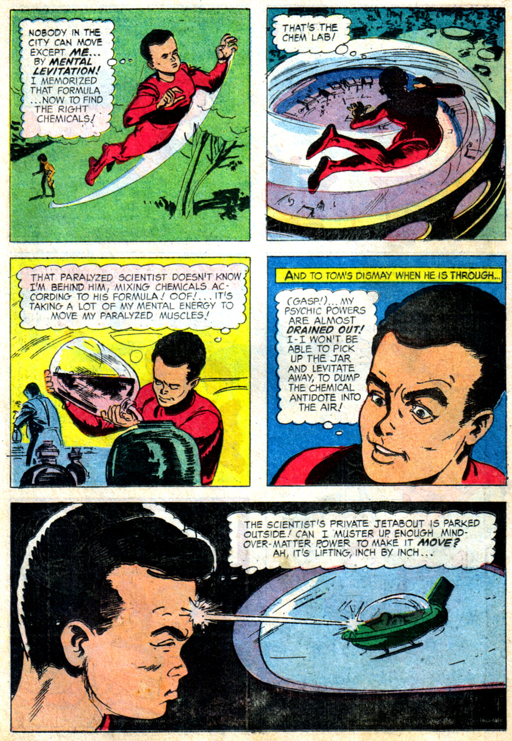 Read online Mighty Samson (1964) comic -  Issue #11 - 15