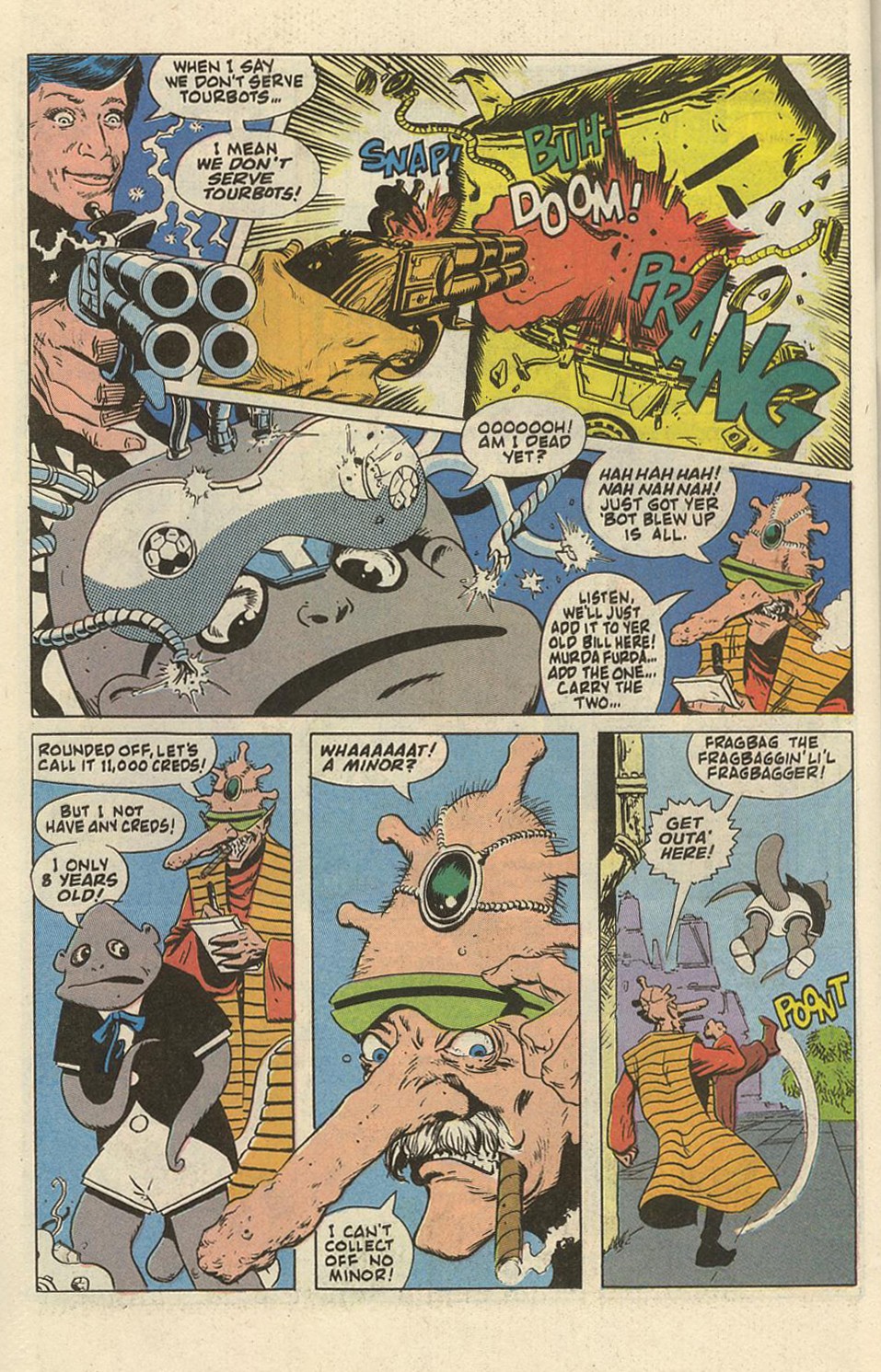 Read online Grimjack comic -  Issue #2 - 32