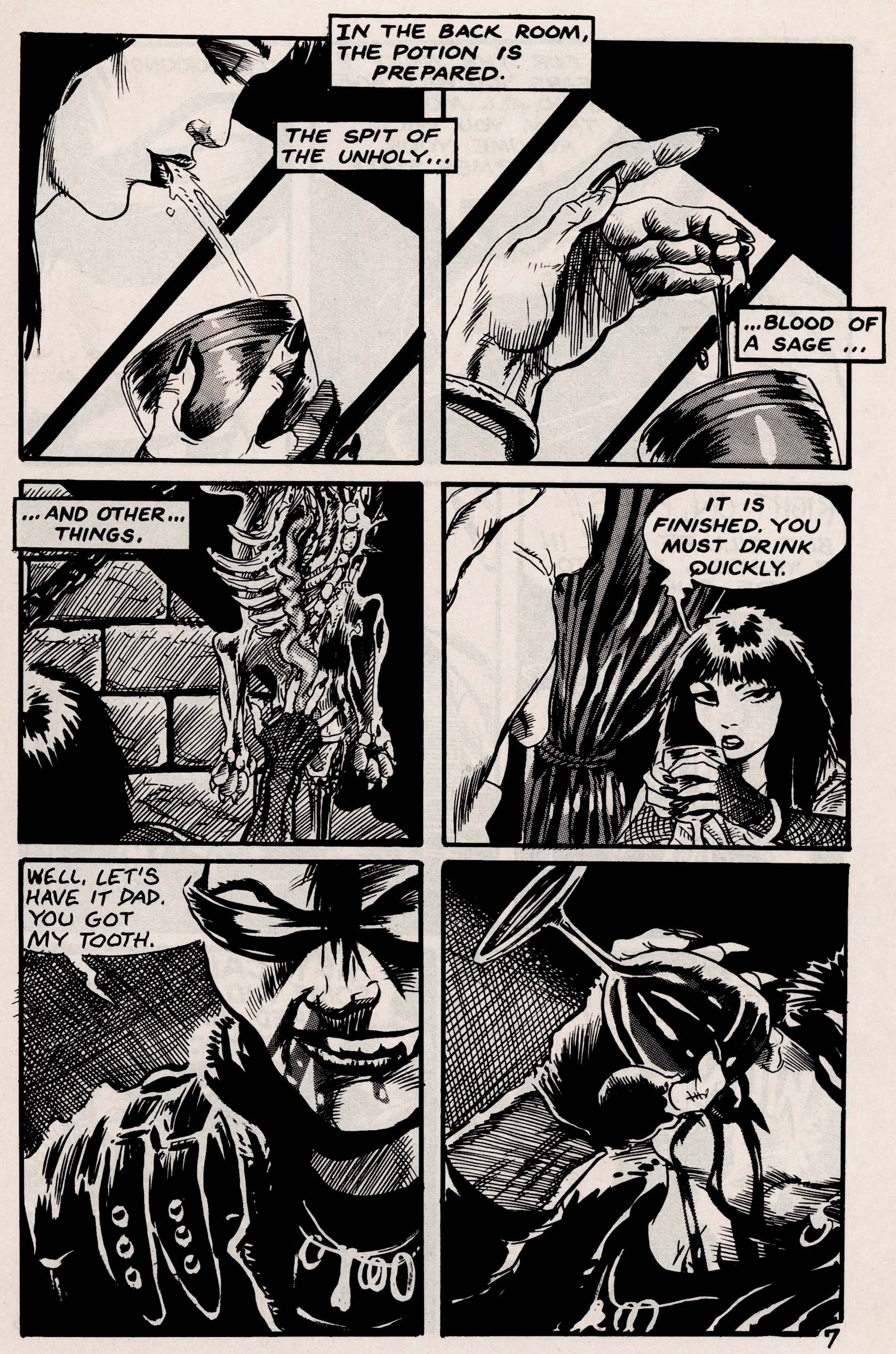Read online Caliber Presents comic -  Issue #2 - 9