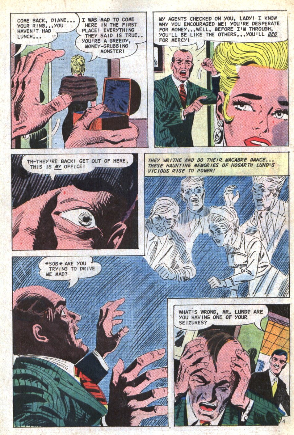 Read online The Many Ghosts of Dr. Graves comic -  Issue #28 - 15
