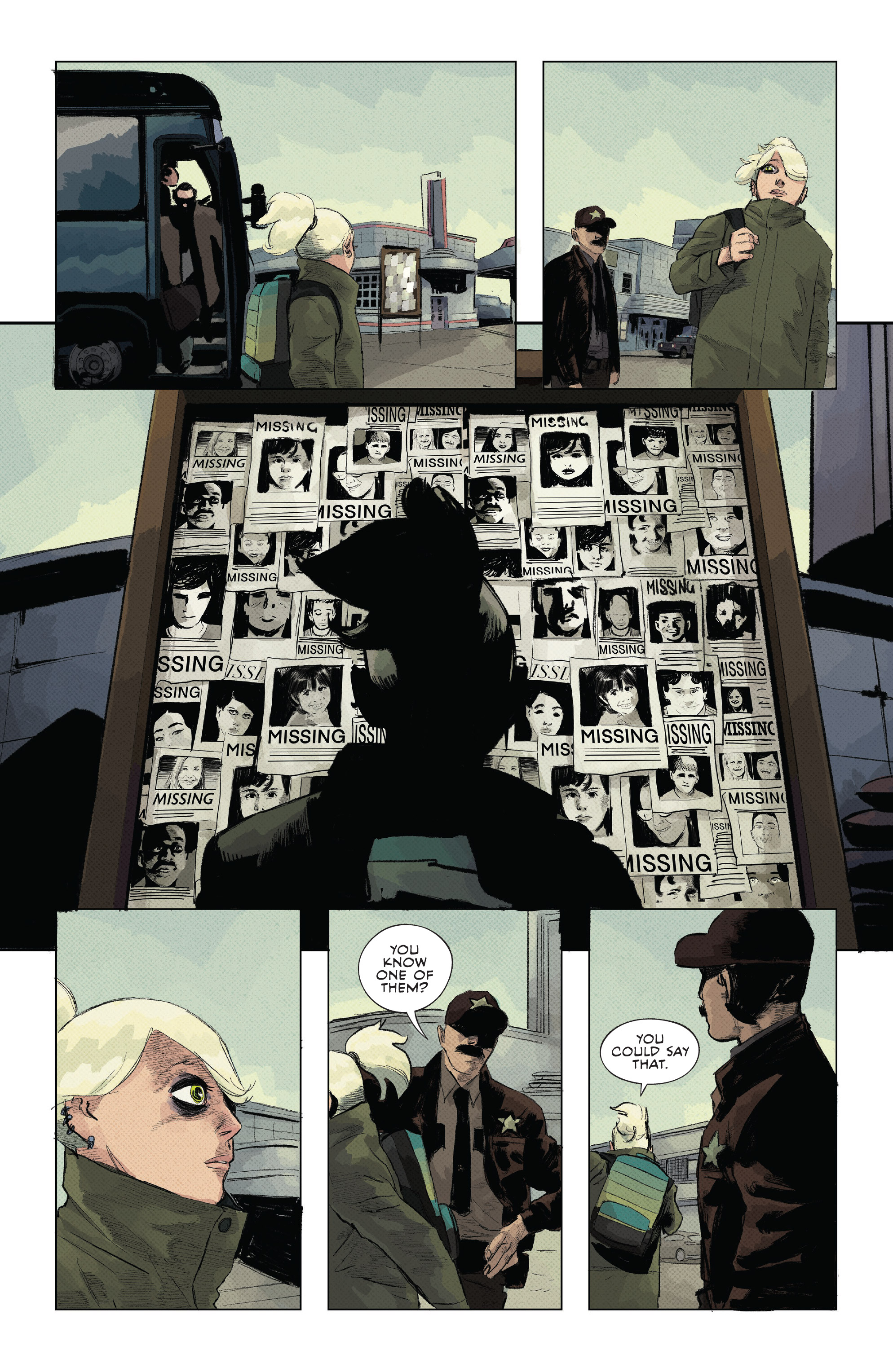 Read online Something is Killing the Children comic -  Issue #1 - 18