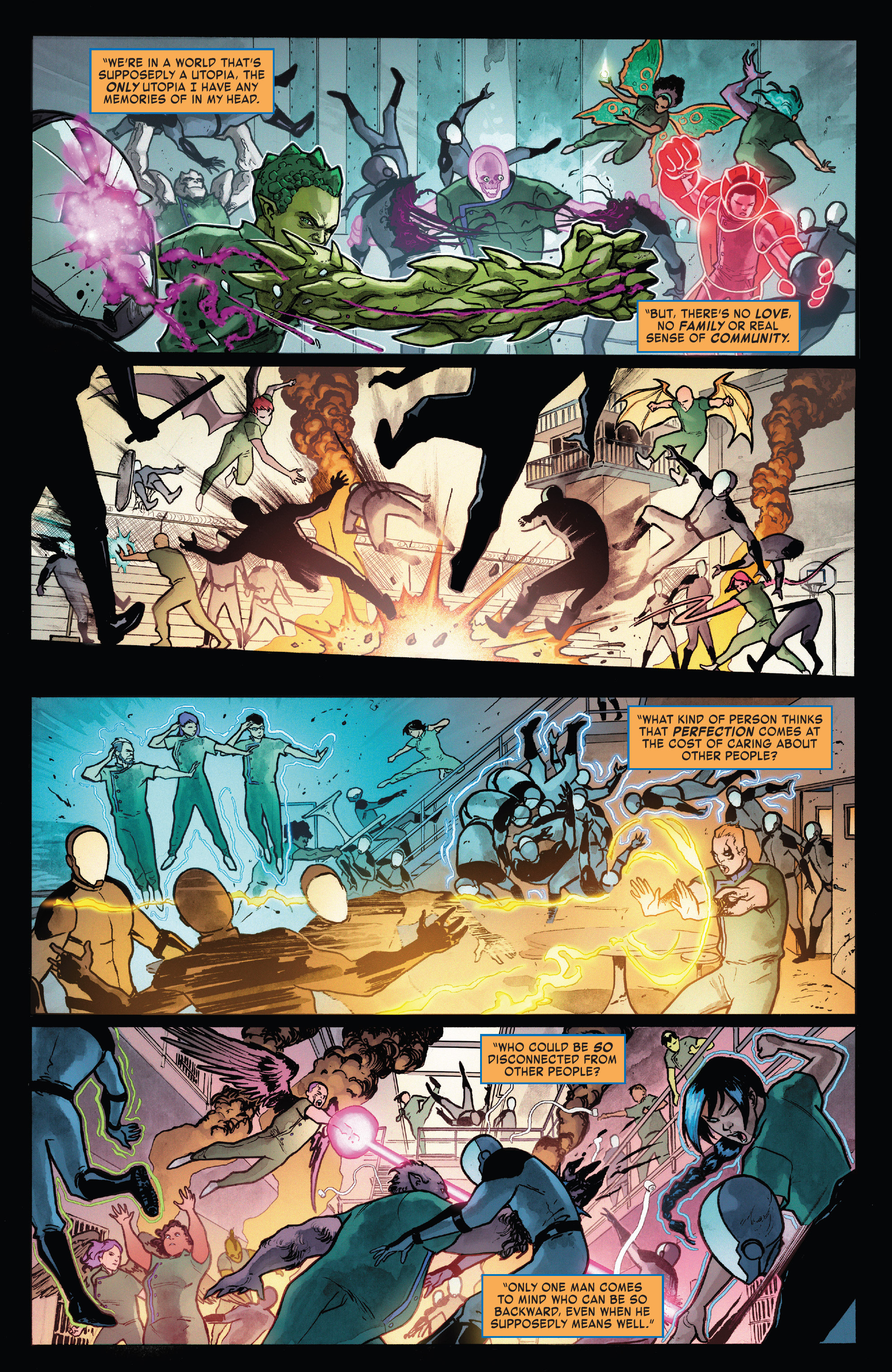 Read online Age of X-Man: Prisoner X comic -  Issue #5 - 21