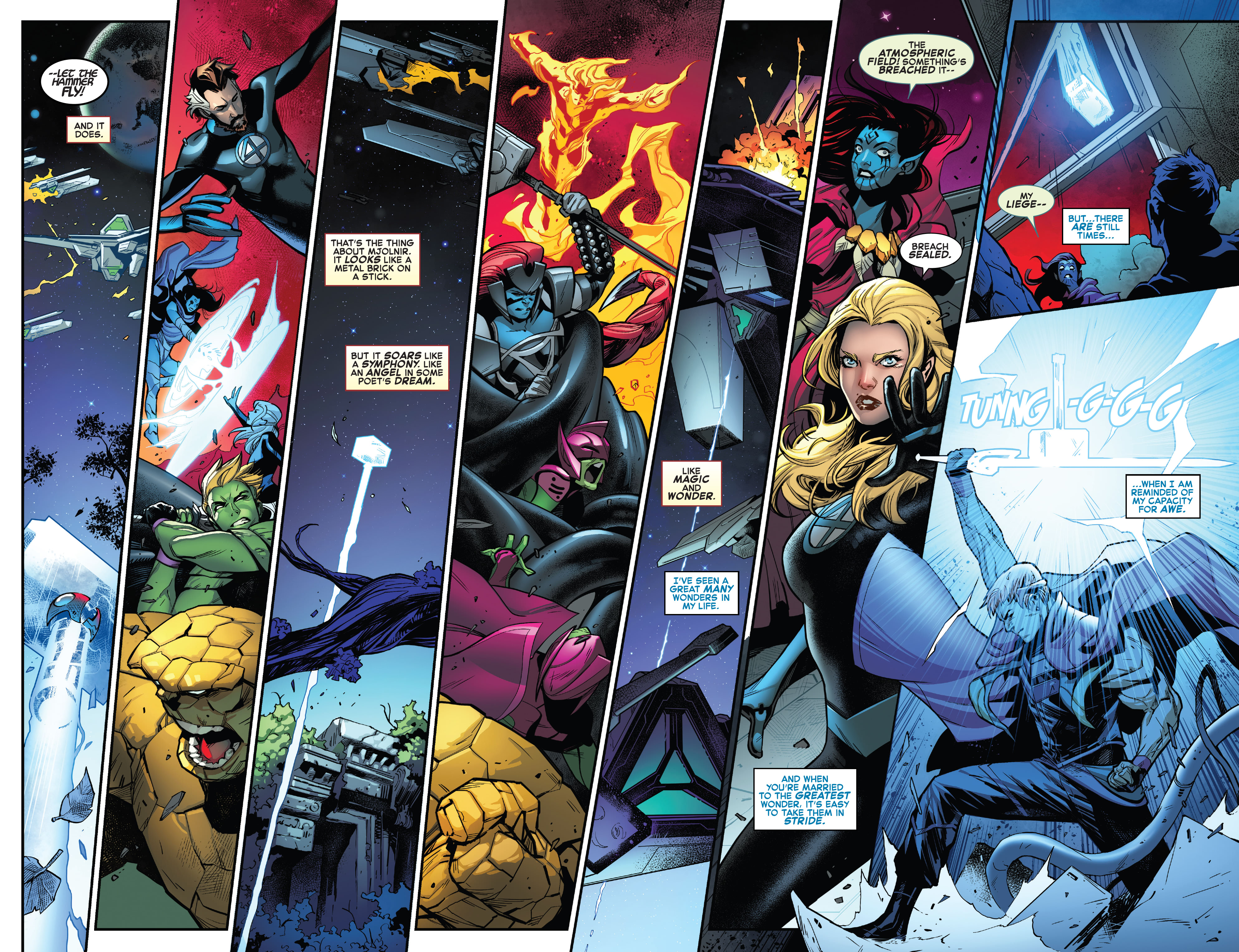 Read online Empyre comic -  Issue #1 - 23