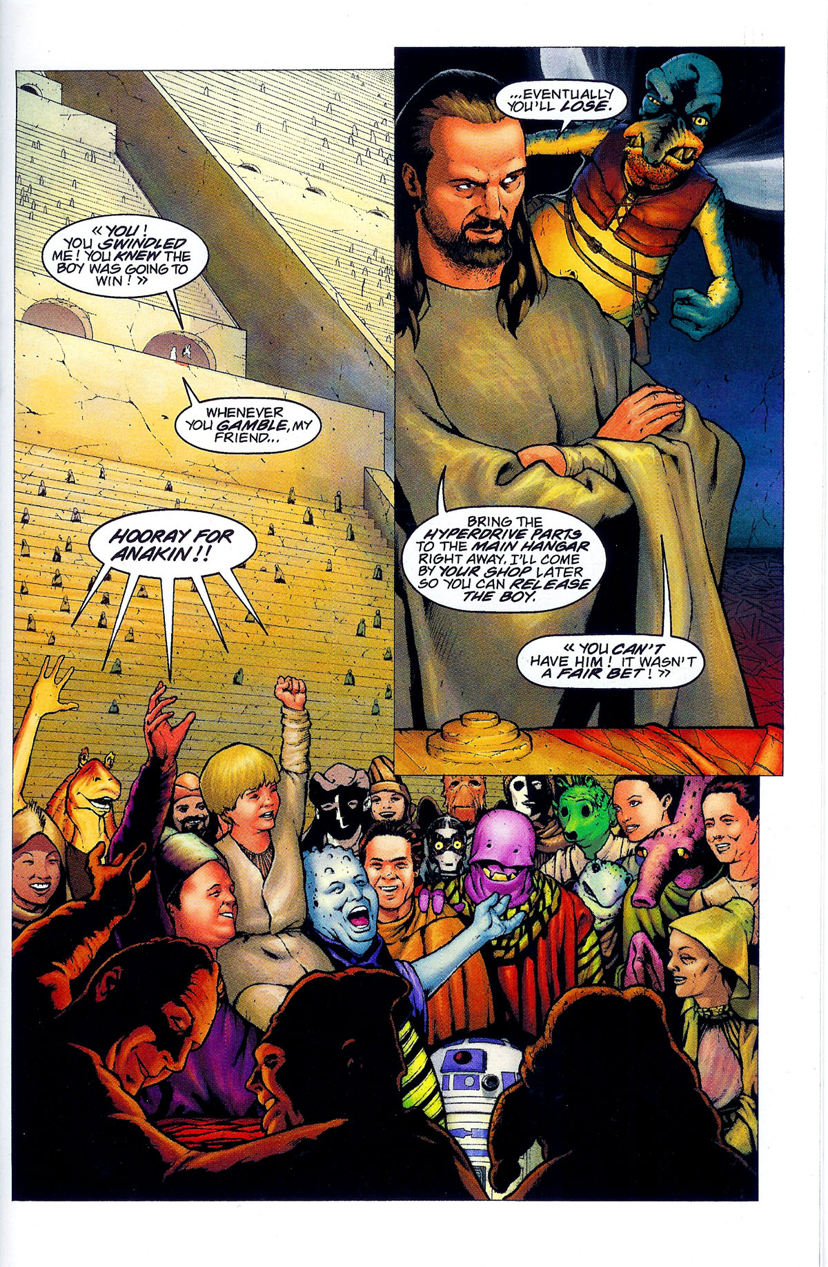 Read online Star Wars: Episode I comic -  Issue # Issue - Qui-Gon Jinn - 3