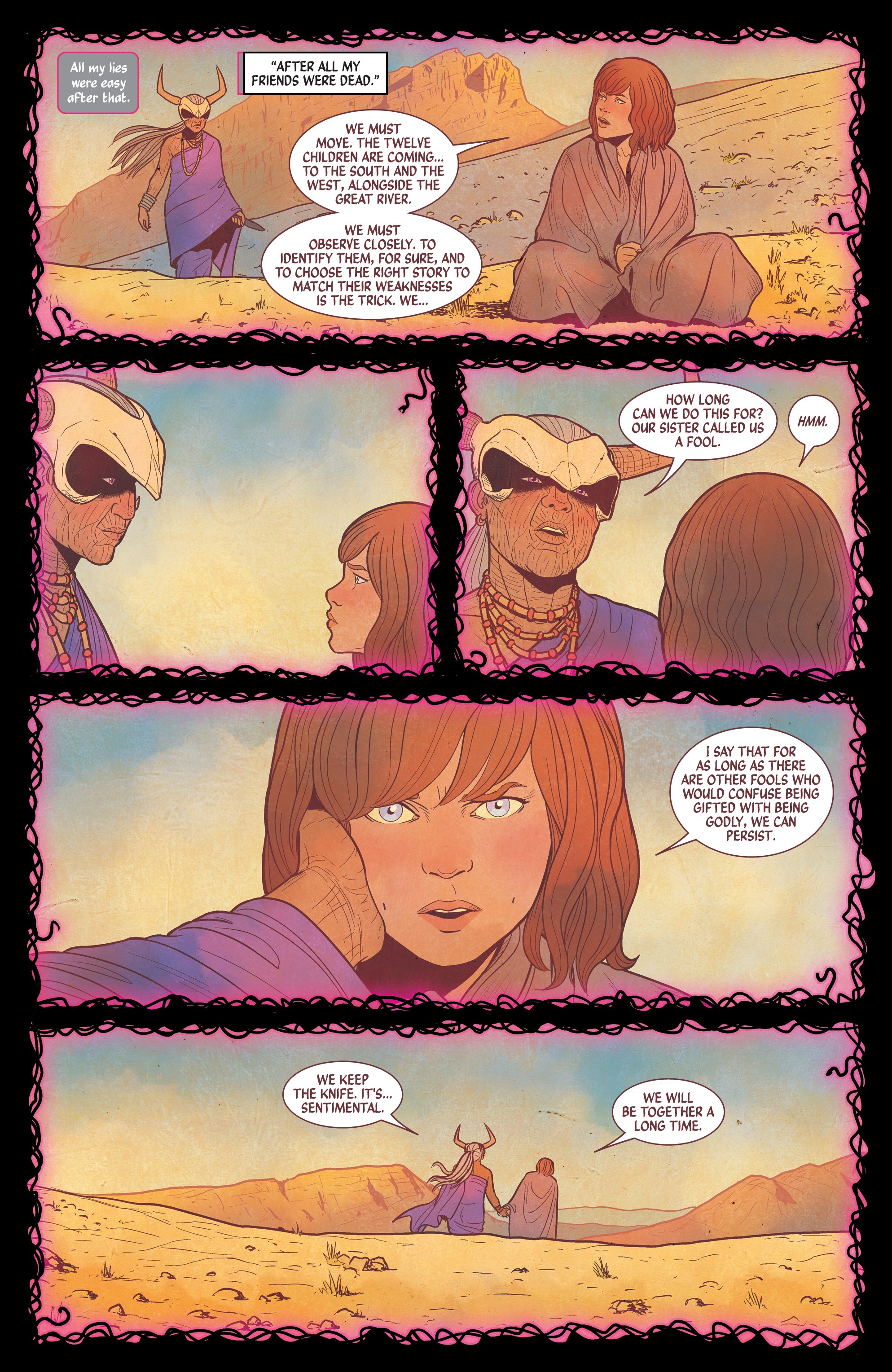 Read online The Wicked   The Divine comic -  Issue #43 - 18