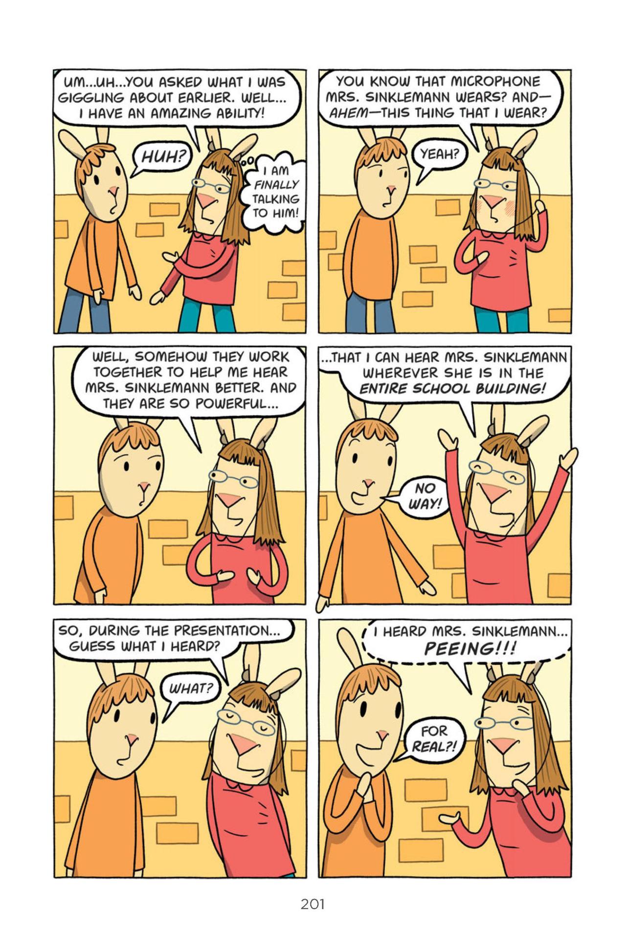 Read online El Deafo comic -  Issue # TPB (Part 3) - 20