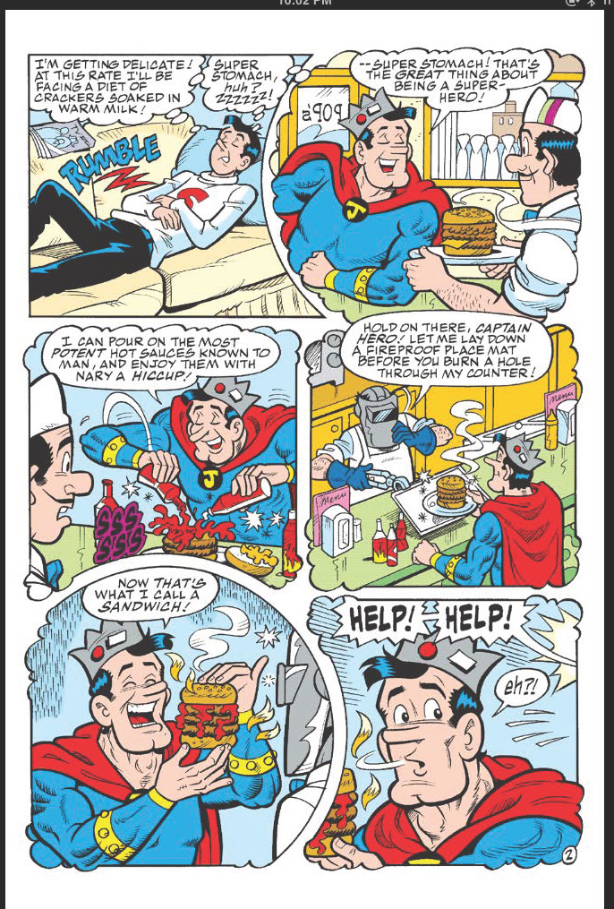 Read online Jughead: All You Can Eat comic -  Issue # Full - 76