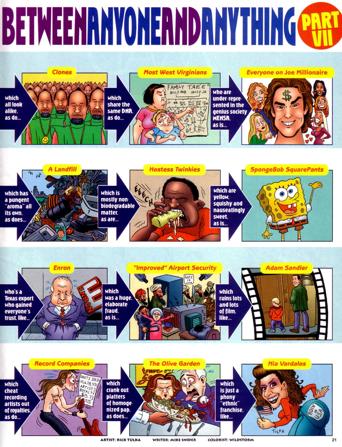 Read online MAD comic -  Issue #432 - 19