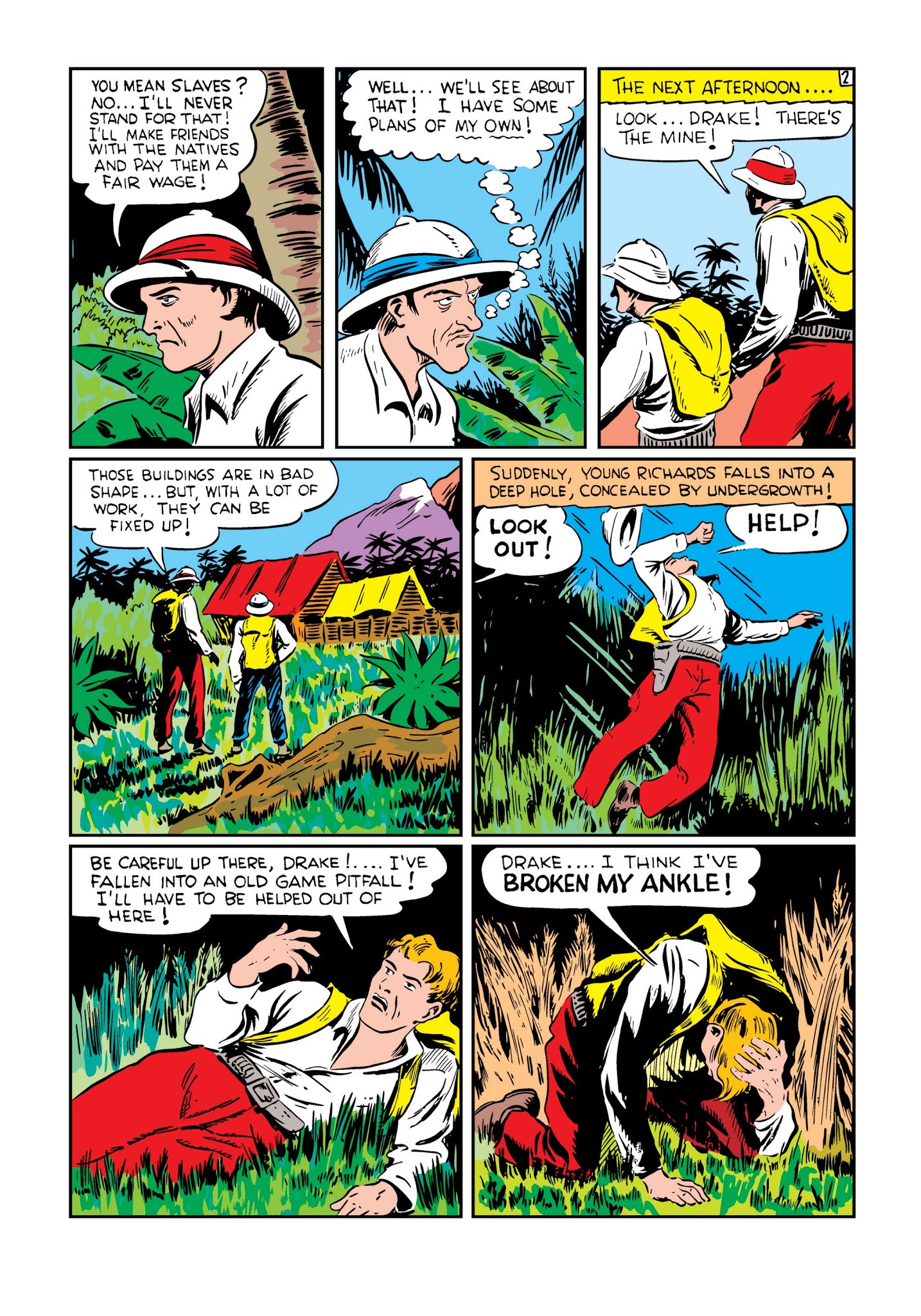 Read online Marvel Masterworks: Golden Age Marvel Comics comic -  Issue # TPB 2 (Part 3) - 60