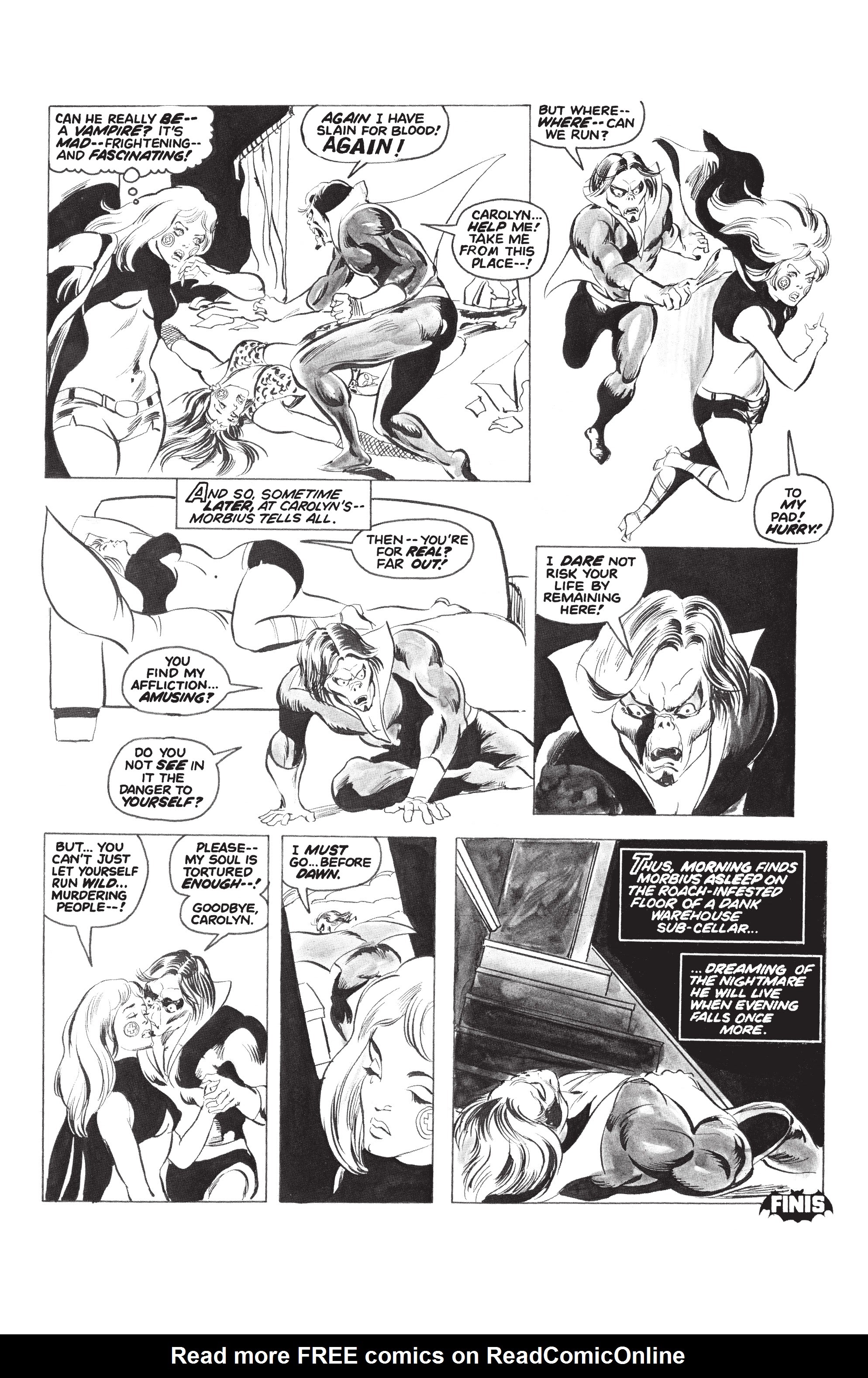 Read online Morbius Epic Collection comic -  Issue # The Living Vampire (Part 2) - 20