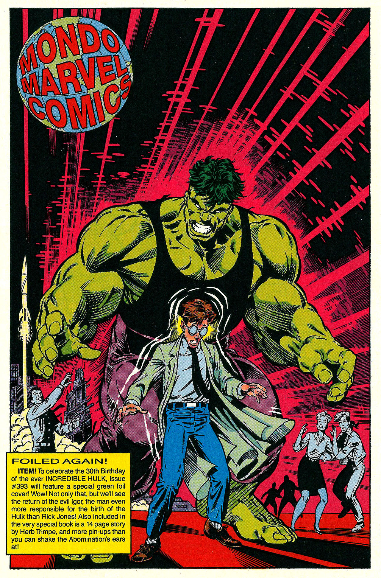 Read online Marvel Age comic -  Issue #111 - 3