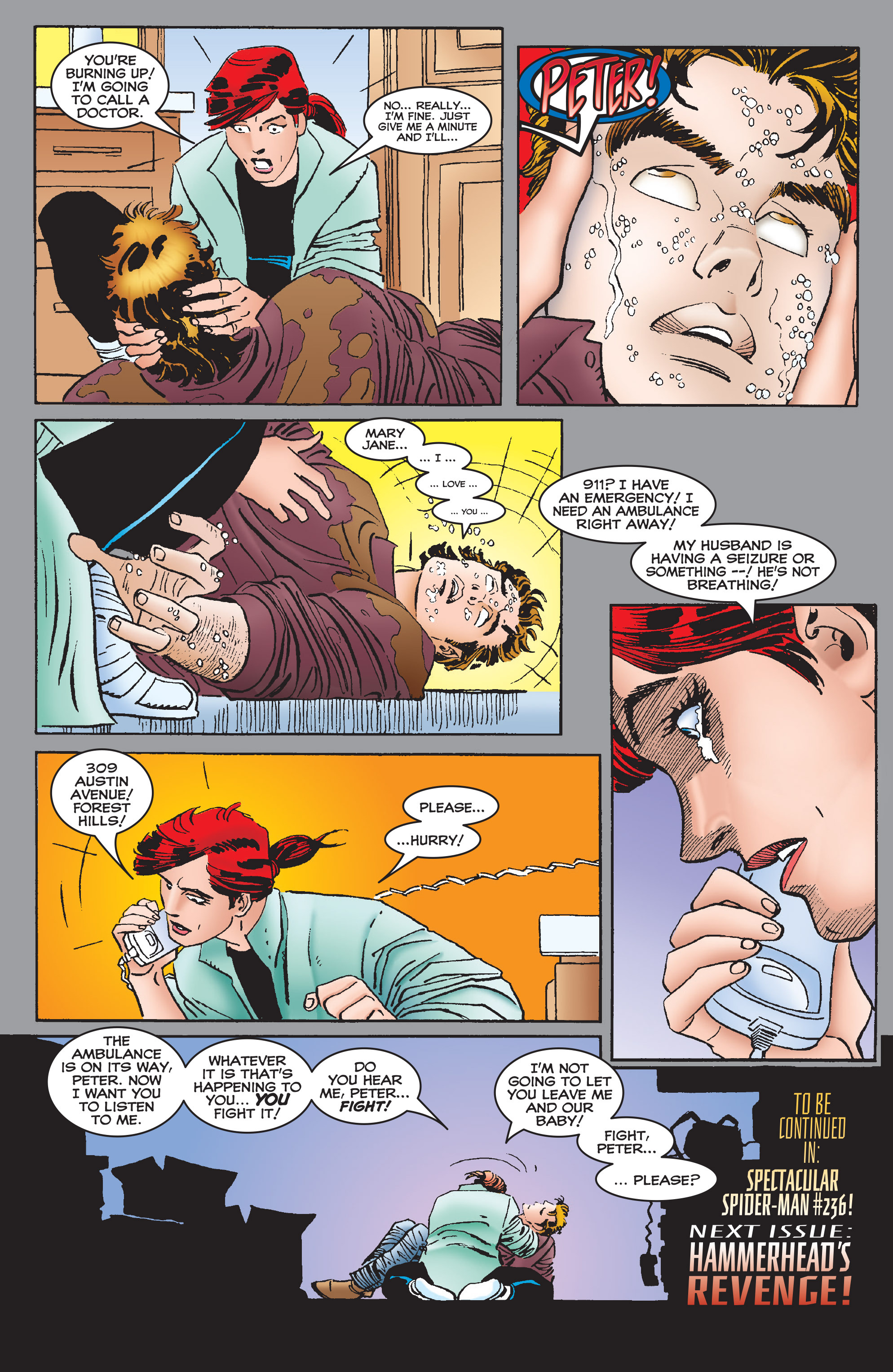 Read online The Amazing Spider-Man: The Complete Ben Reilly Epic comic -  Issue # TPB 4 - 437