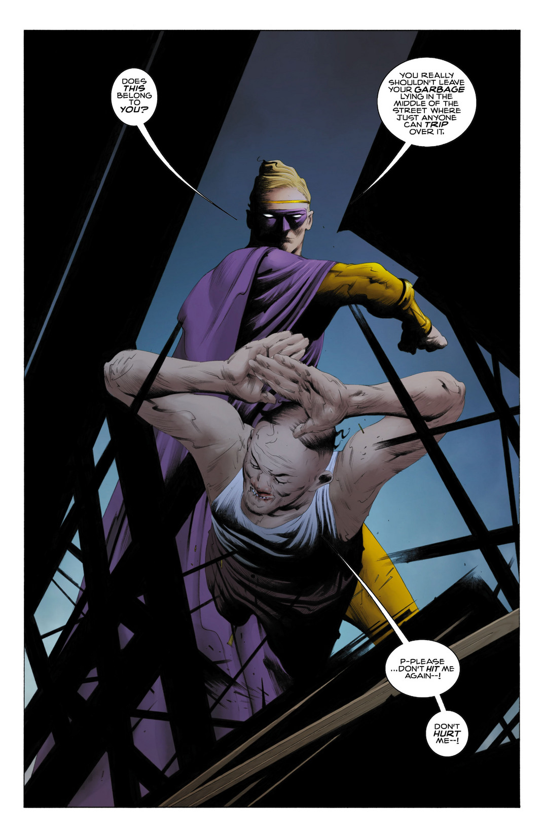 Read online Before Watchmen: Ozymandias comic -  Issue #2 - 13