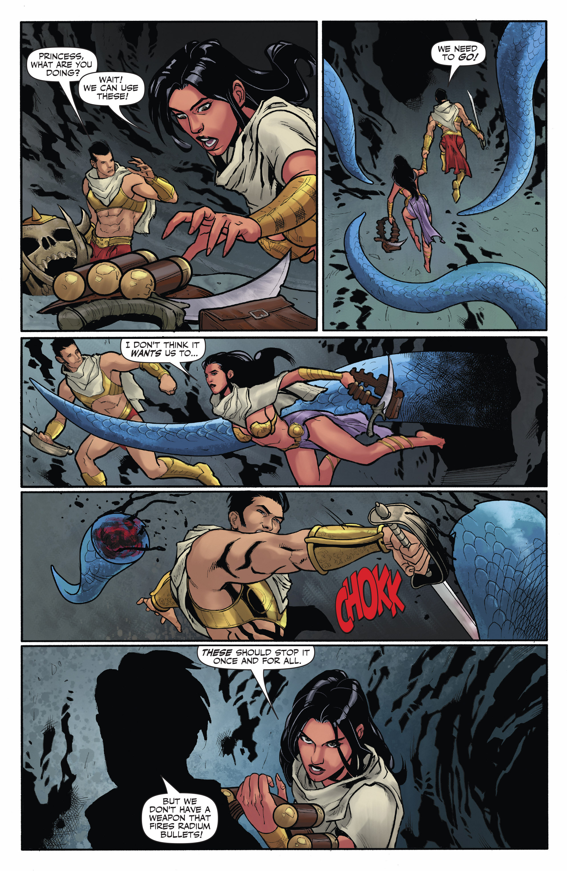 Read online John Carter, Warlord of Mars (2014) comic -  Issue #13 - 14