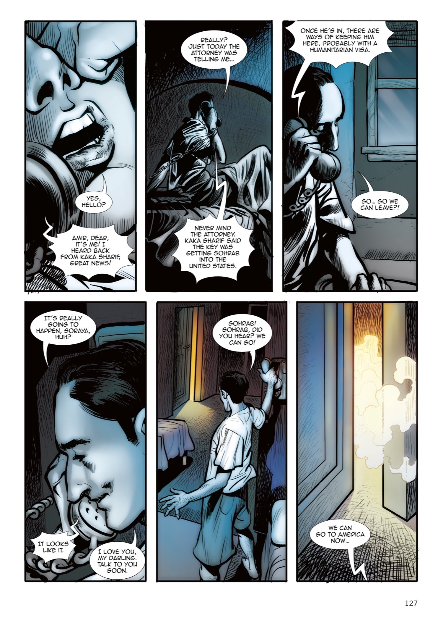 Read online The Kite Runner comic -  Issue # TPB - 128