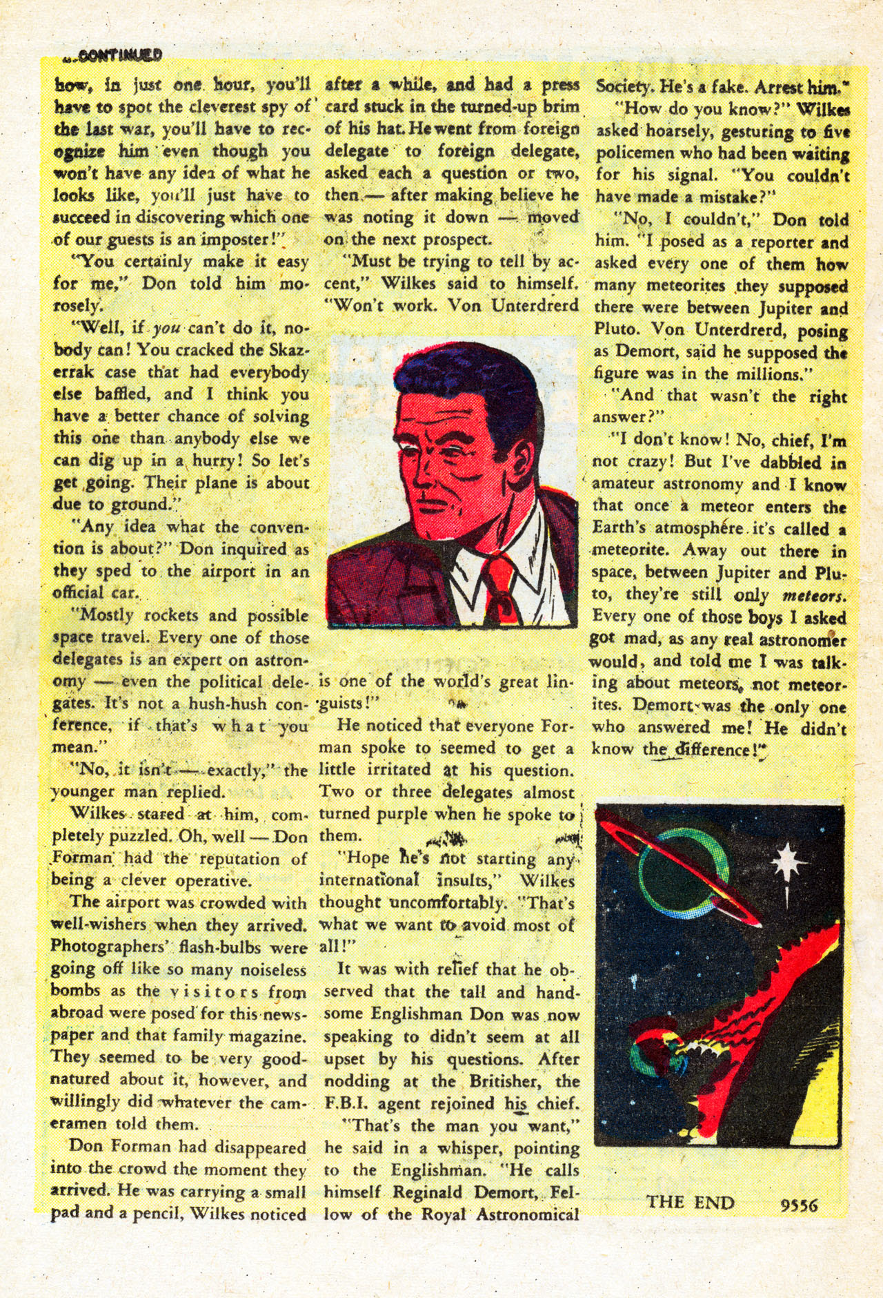 Read online Spy Fighters comic -  Issue #7 - 20