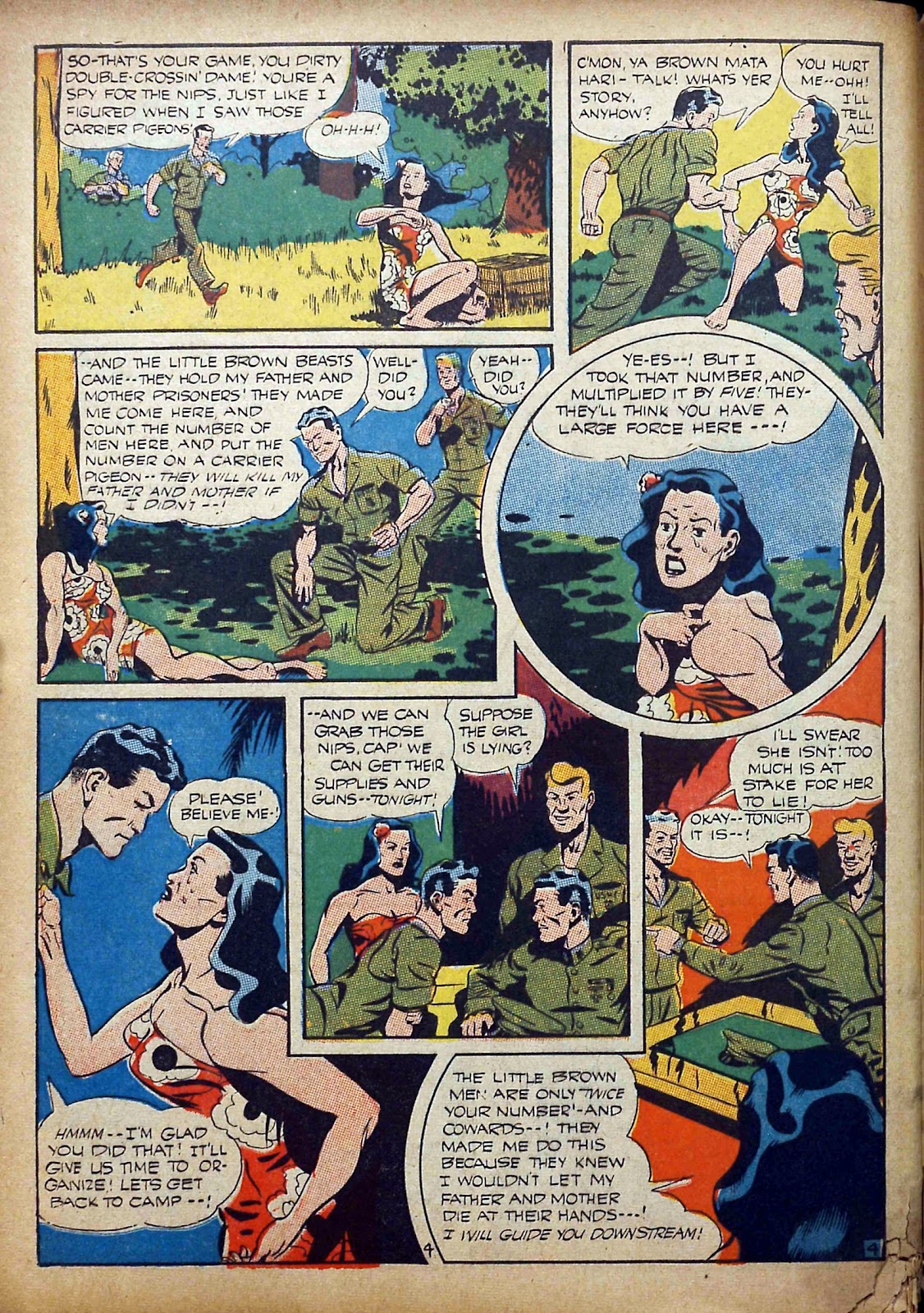 Captain Aero Comics issue 12 - Page 51