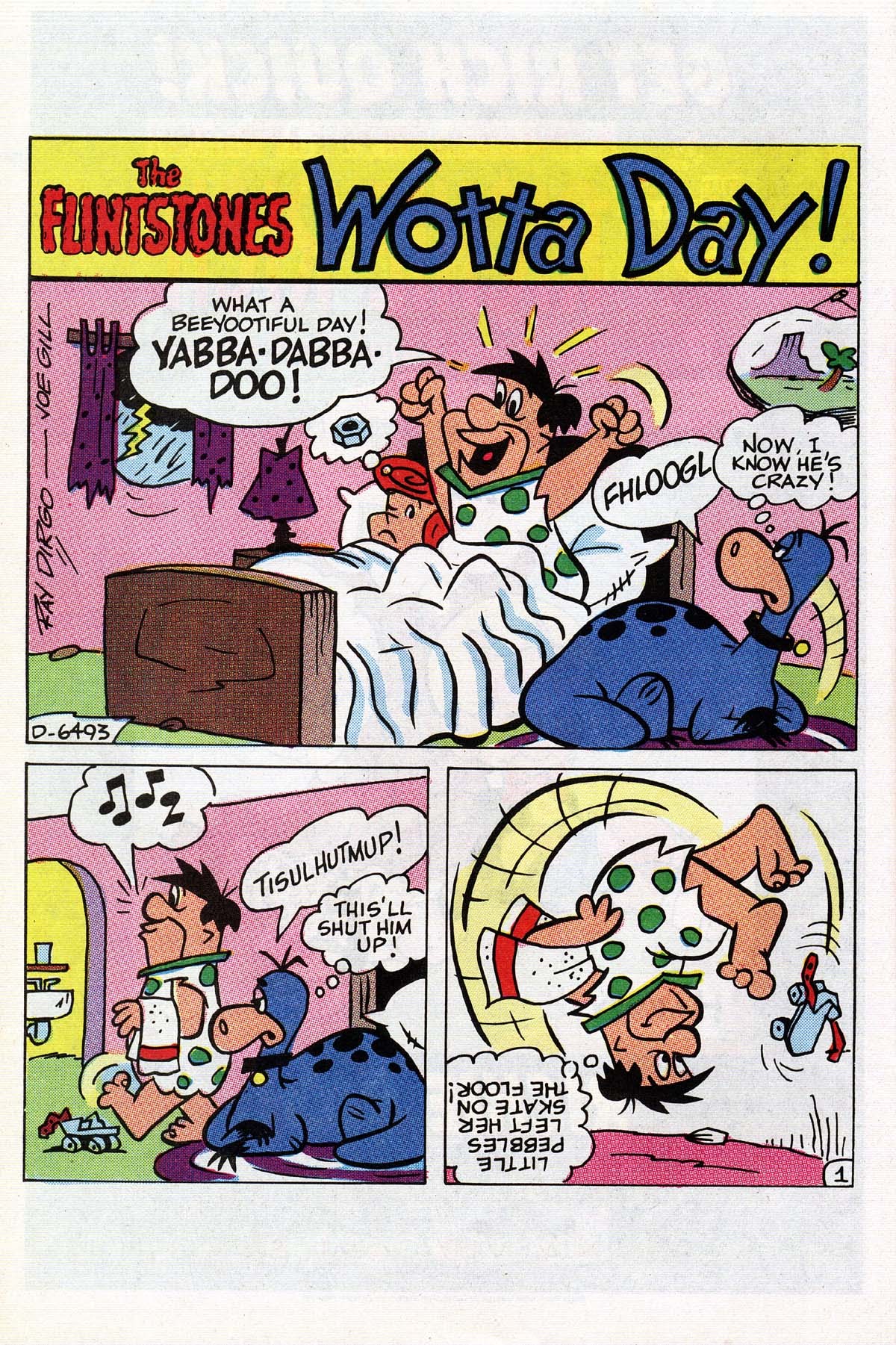 Read online The Flintstones (1992) comic -  Issue #3 - 11