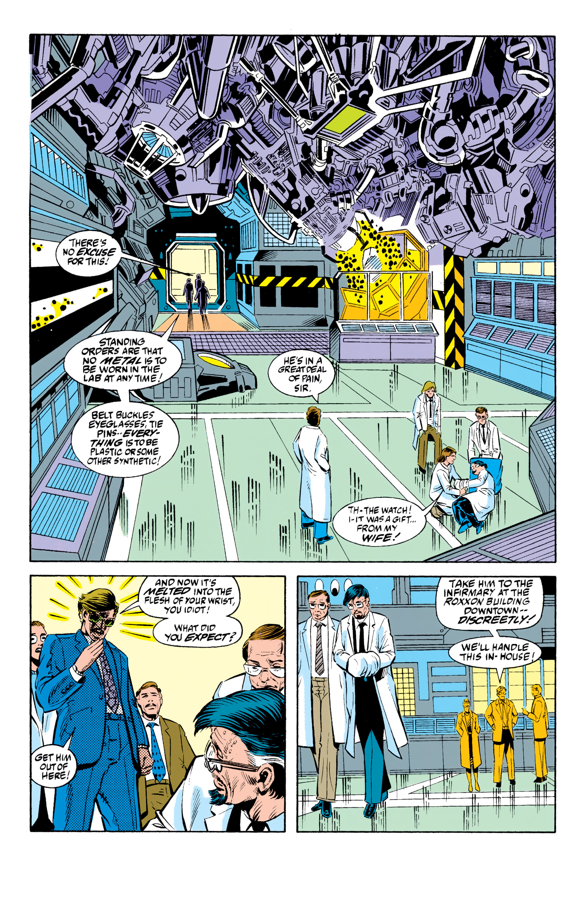 Read online Spider-Man: Vibranium Vendetta comic -  Issue # TPB - 15