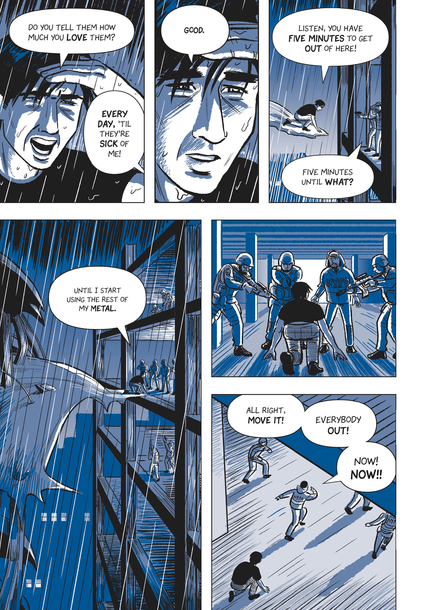 Read online The Sculptor comic -  Issue # Part 4 - 51