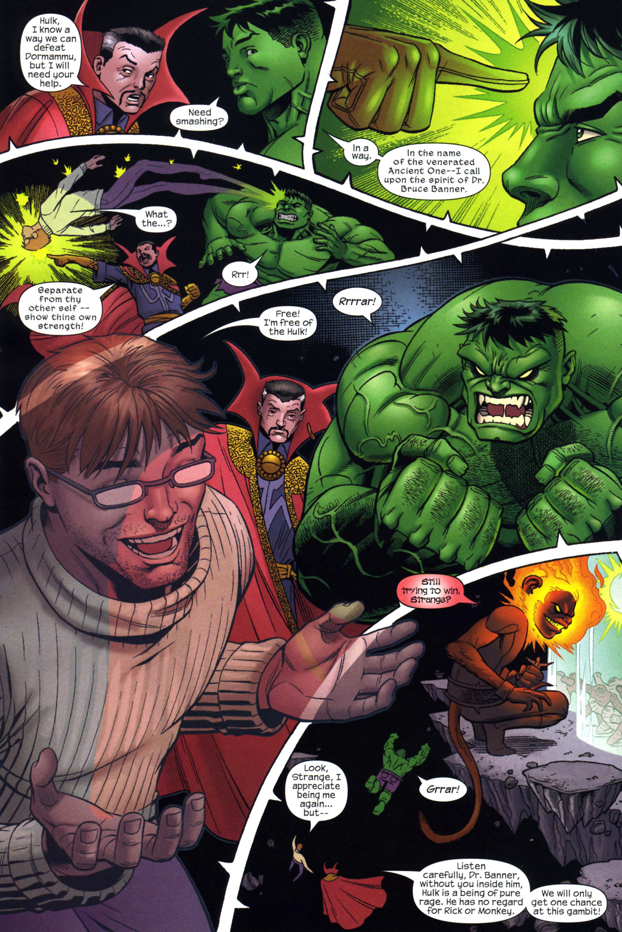 Read online Marvel Adventures Hulk comic -  Issue #5 - 19