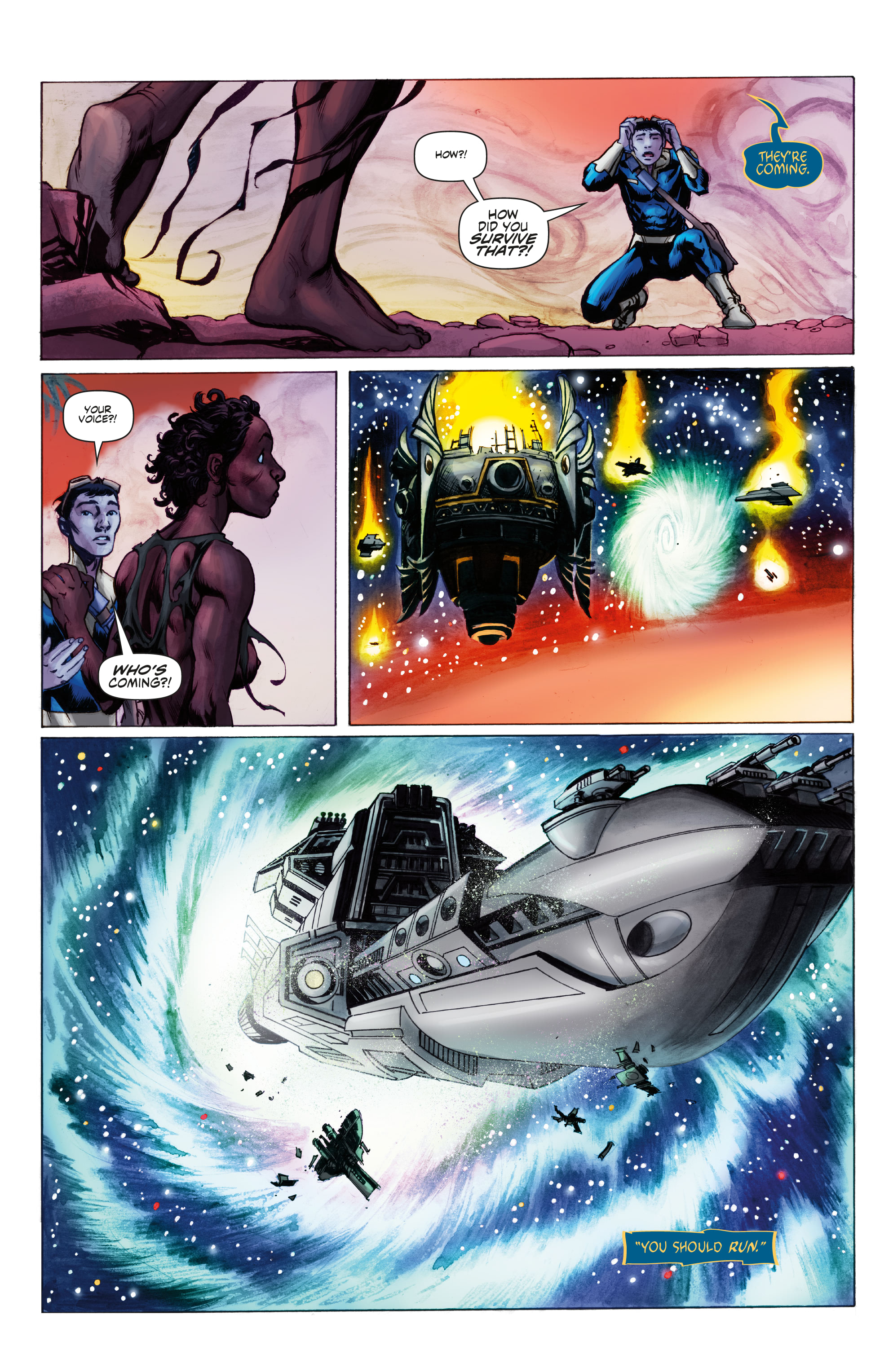 Read online Order and Outrage comic -  Issue #3 - 9