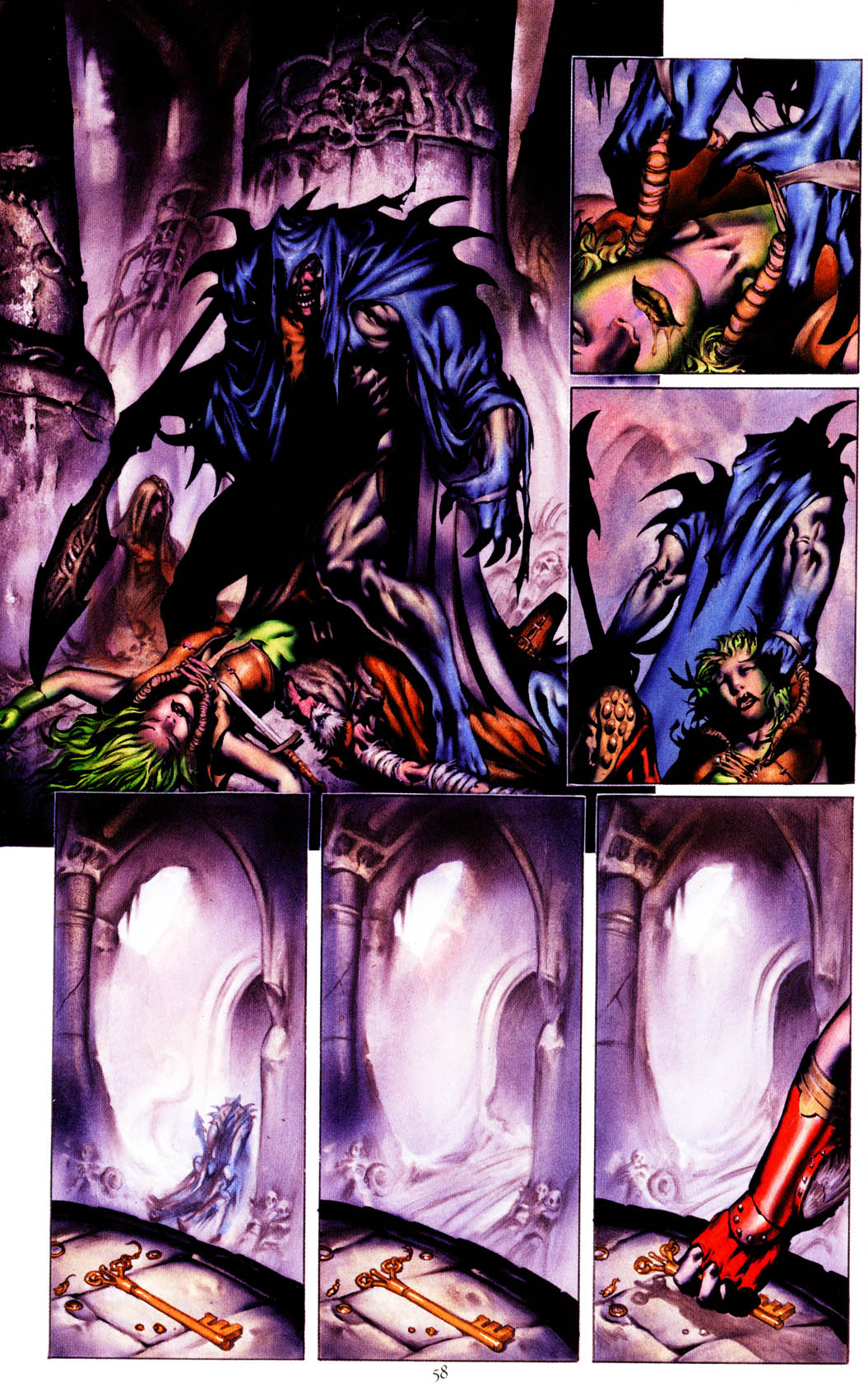 Read online JLA: Riddle of the Beast comic -  Issue # Full - 58