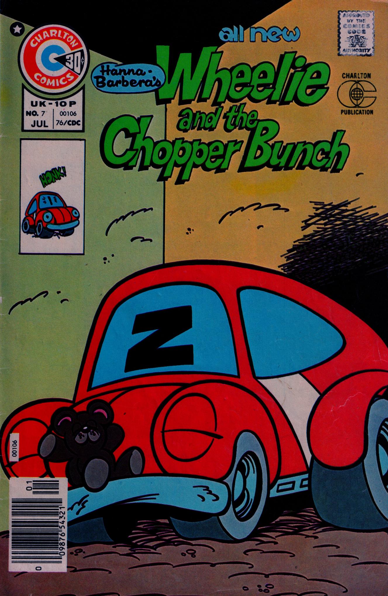 Wheelie and the Chopper Bunch 7 Page 1