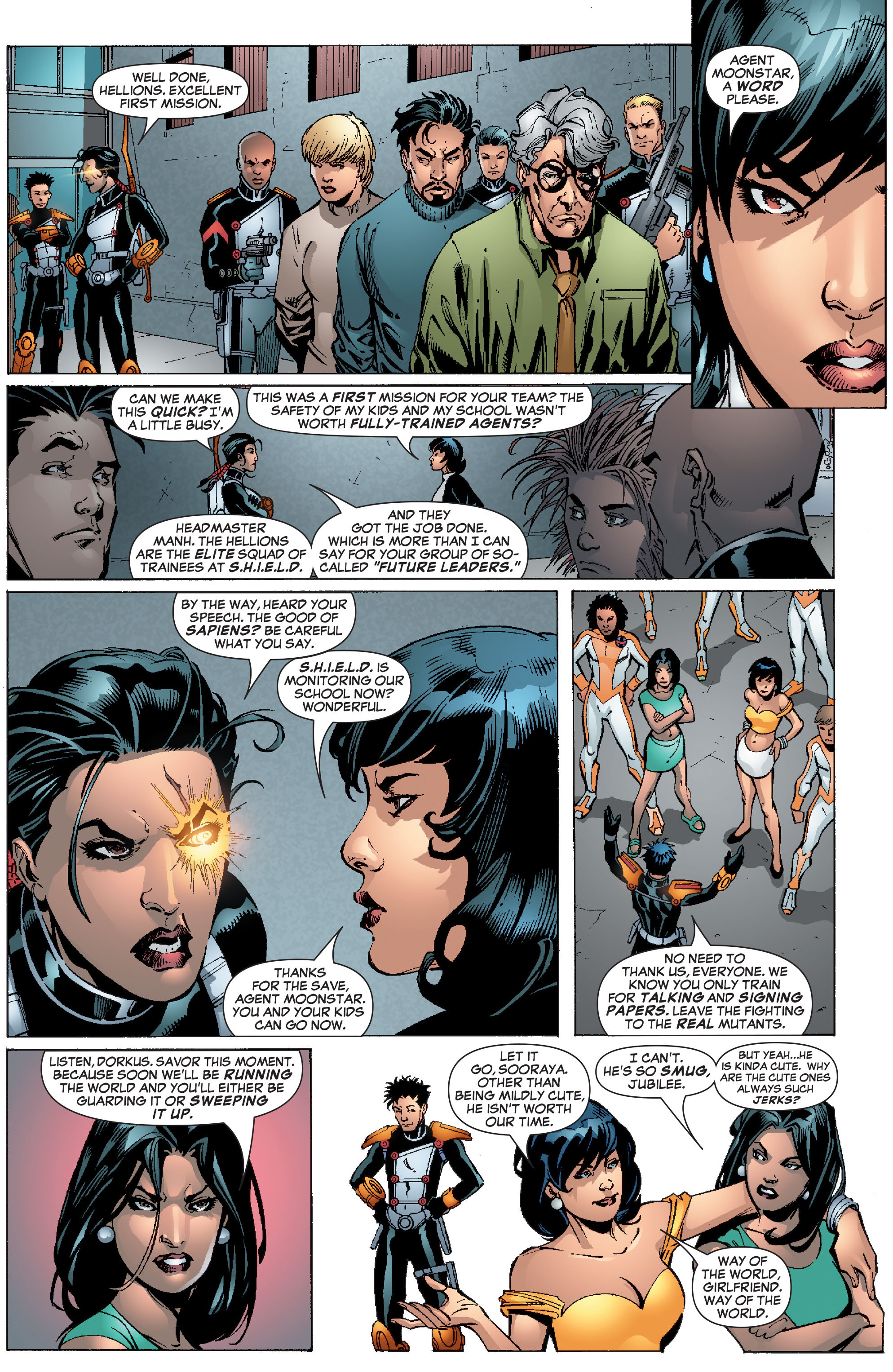 New X-Men (2004) Issue #16 #16 - English 10