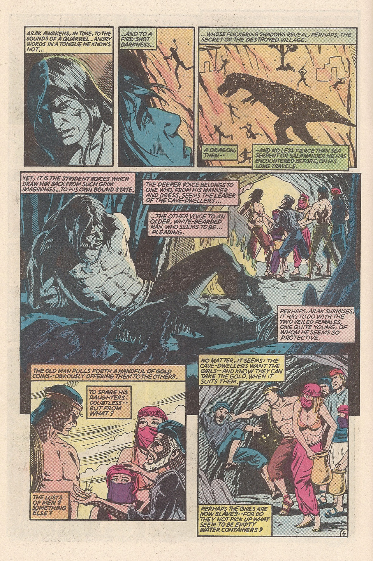 Read online Arak Son of Thunder comic -  Issue #32 - 10