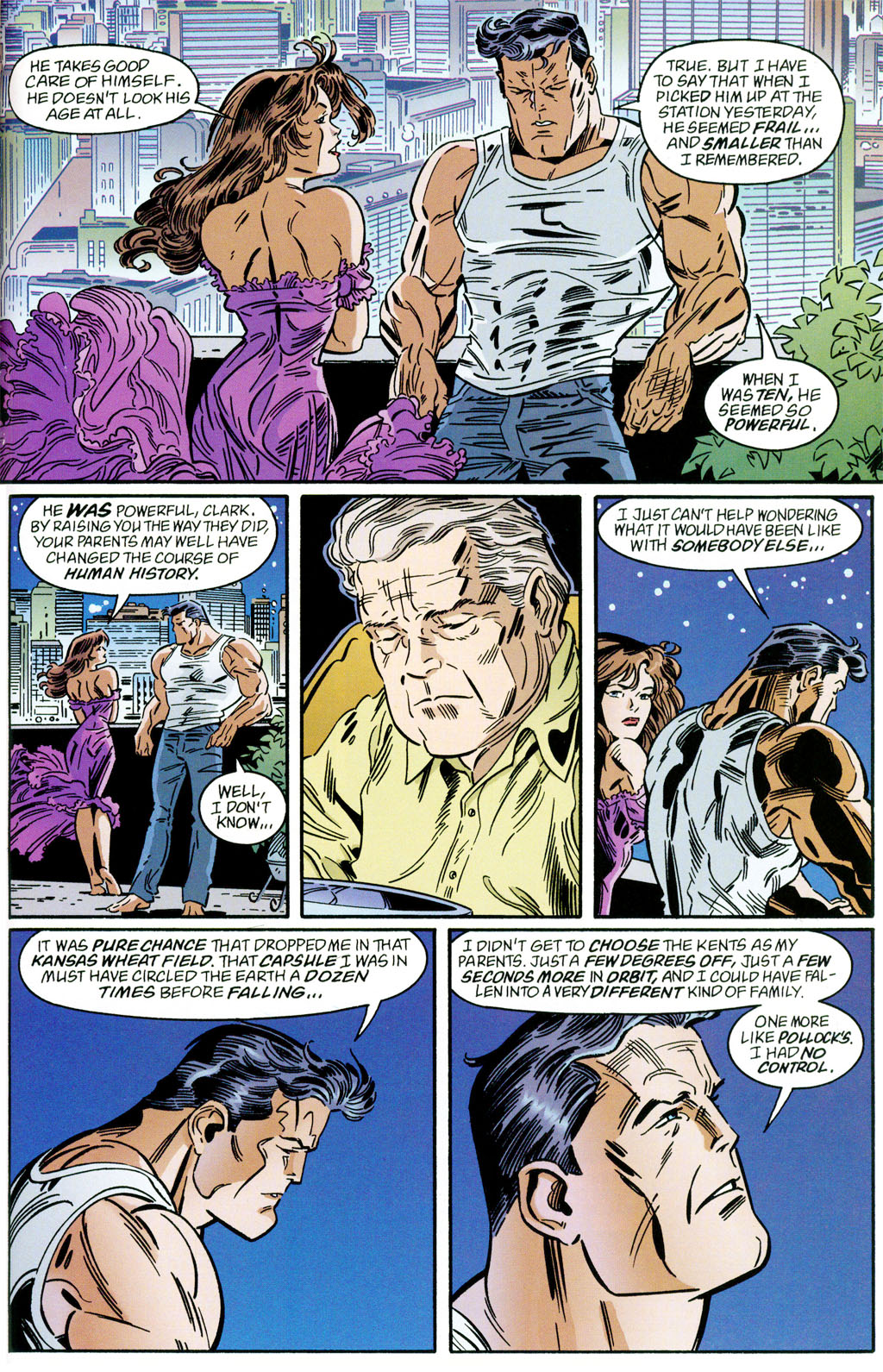 Read online Superman: Strength comic -  Issue #3 - 48