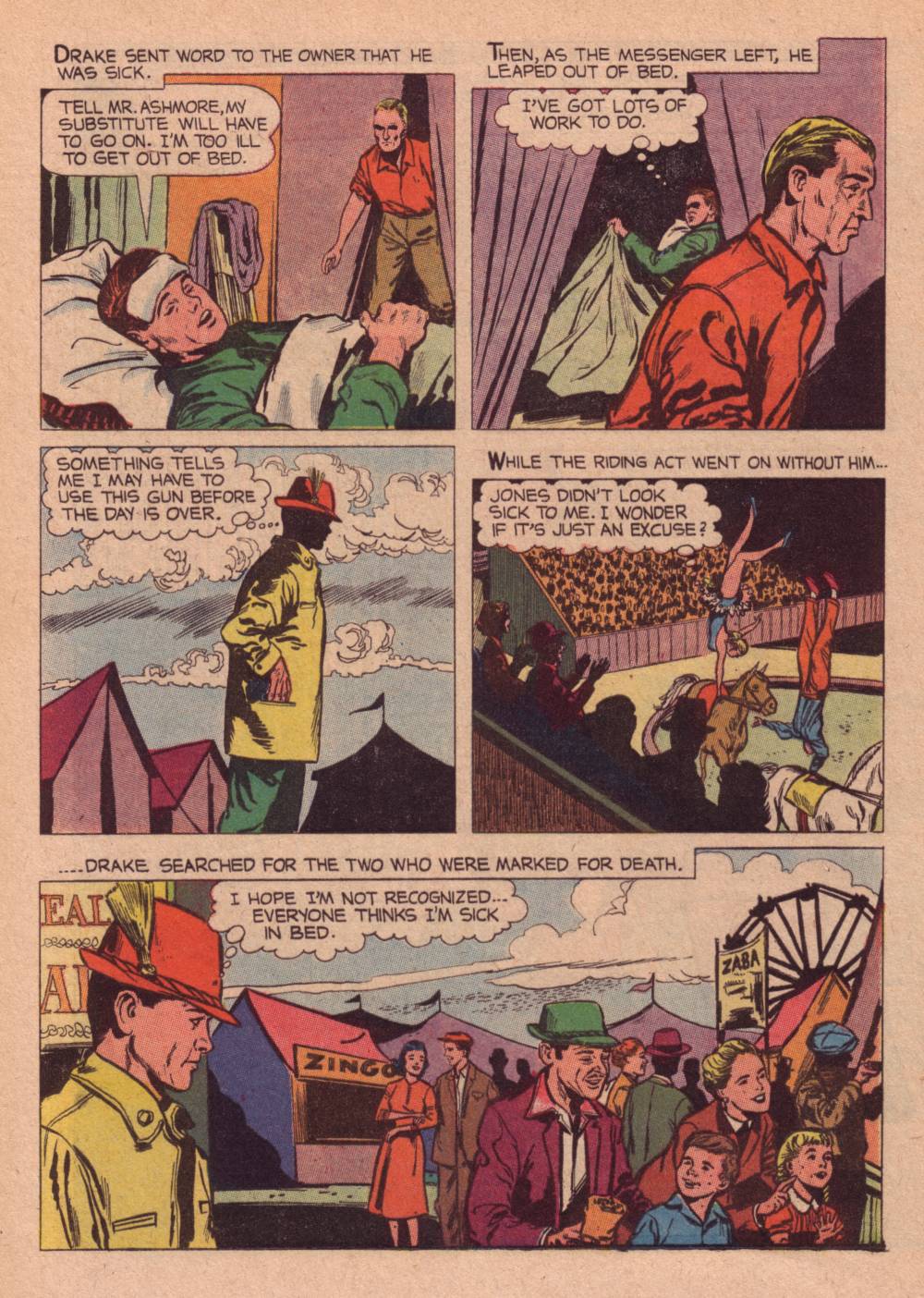 Read online Four Color Comics comic -  Issue #1231 - 19