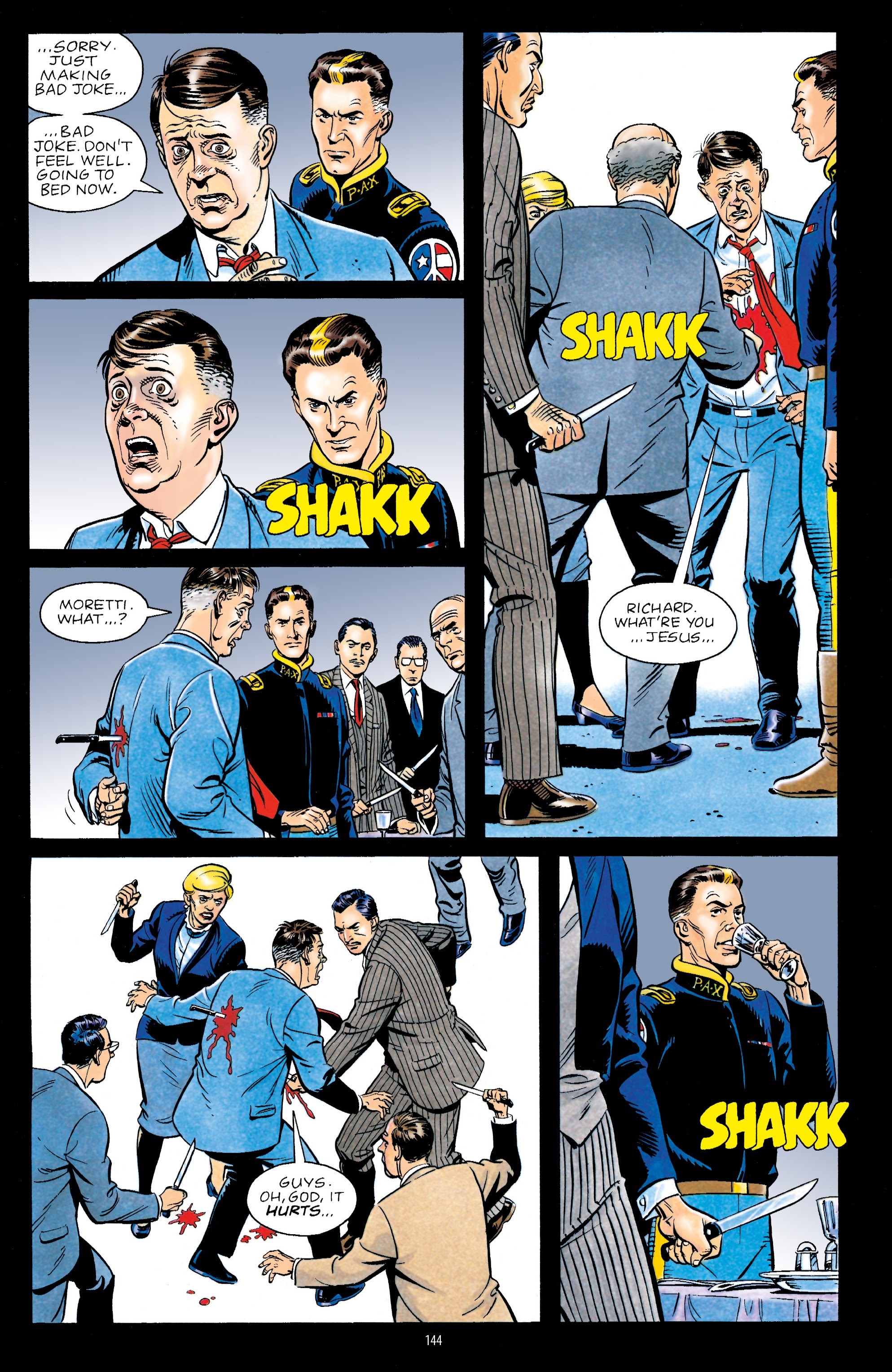 Read online The Life and Times of Martha Washington in the Twenty-First Century comic -  Issue # TPB (Part 2) - 38