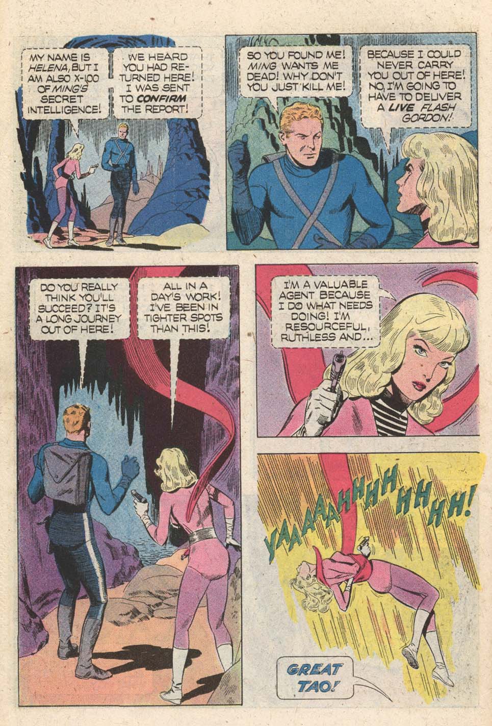 Read online Flash Gordon (1978) comic -  Issue #29 - 26