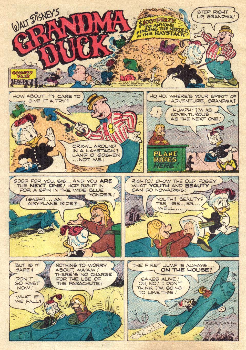 Read online Walt Disney's Comics and Stories comic -  Issue #146 - 36