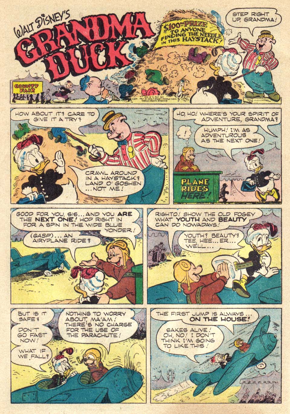 Walt Disney's Comics and Stories issue 146 - Page 36