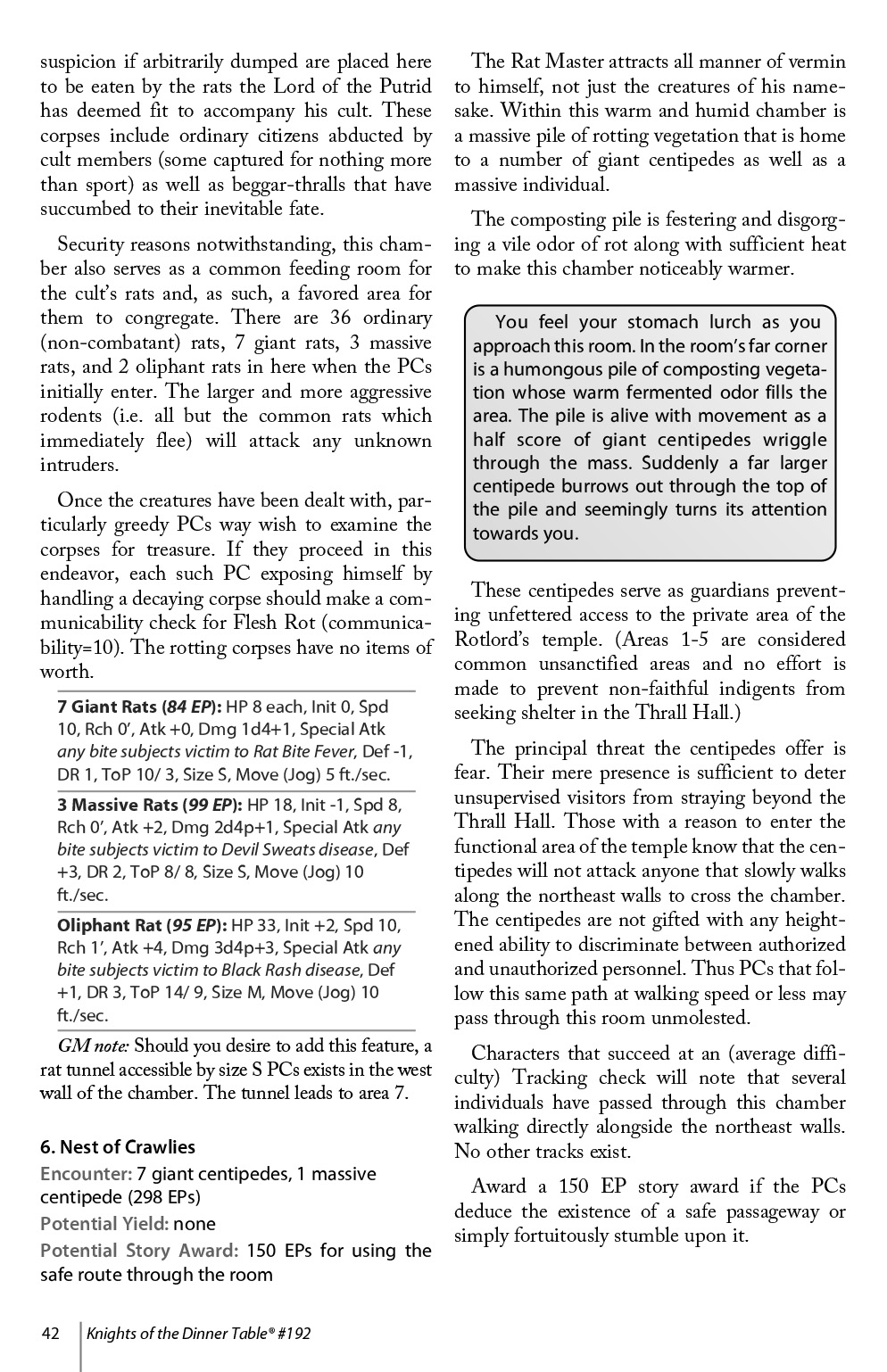 Read online Knights of the Dinner Table comic -  Issue #192 - 44