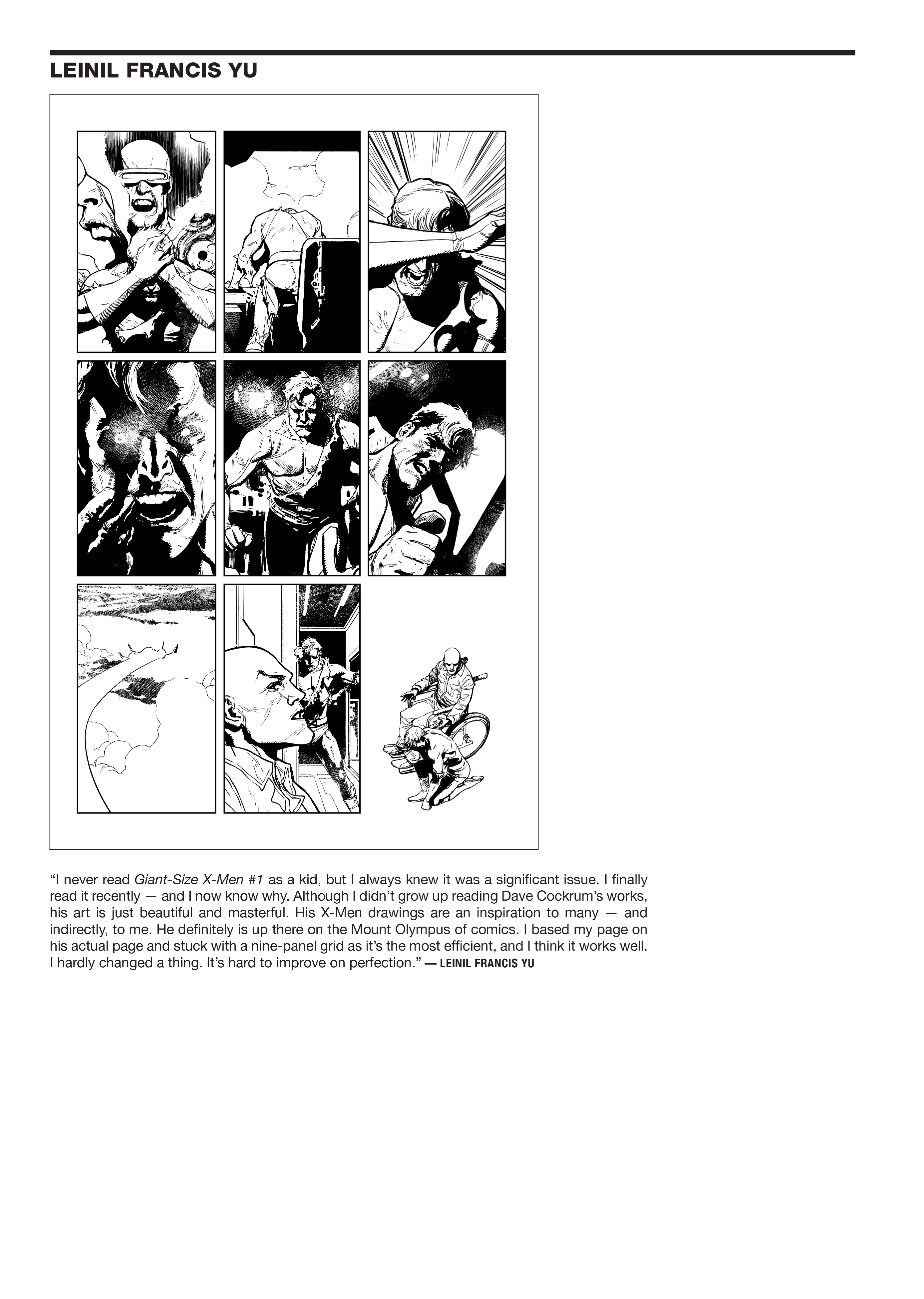Read online Giant-Size X-Men: Tribute To Wein & Cockrum Gallery Edition comic -  Issue # TPB (Part 2) - 29