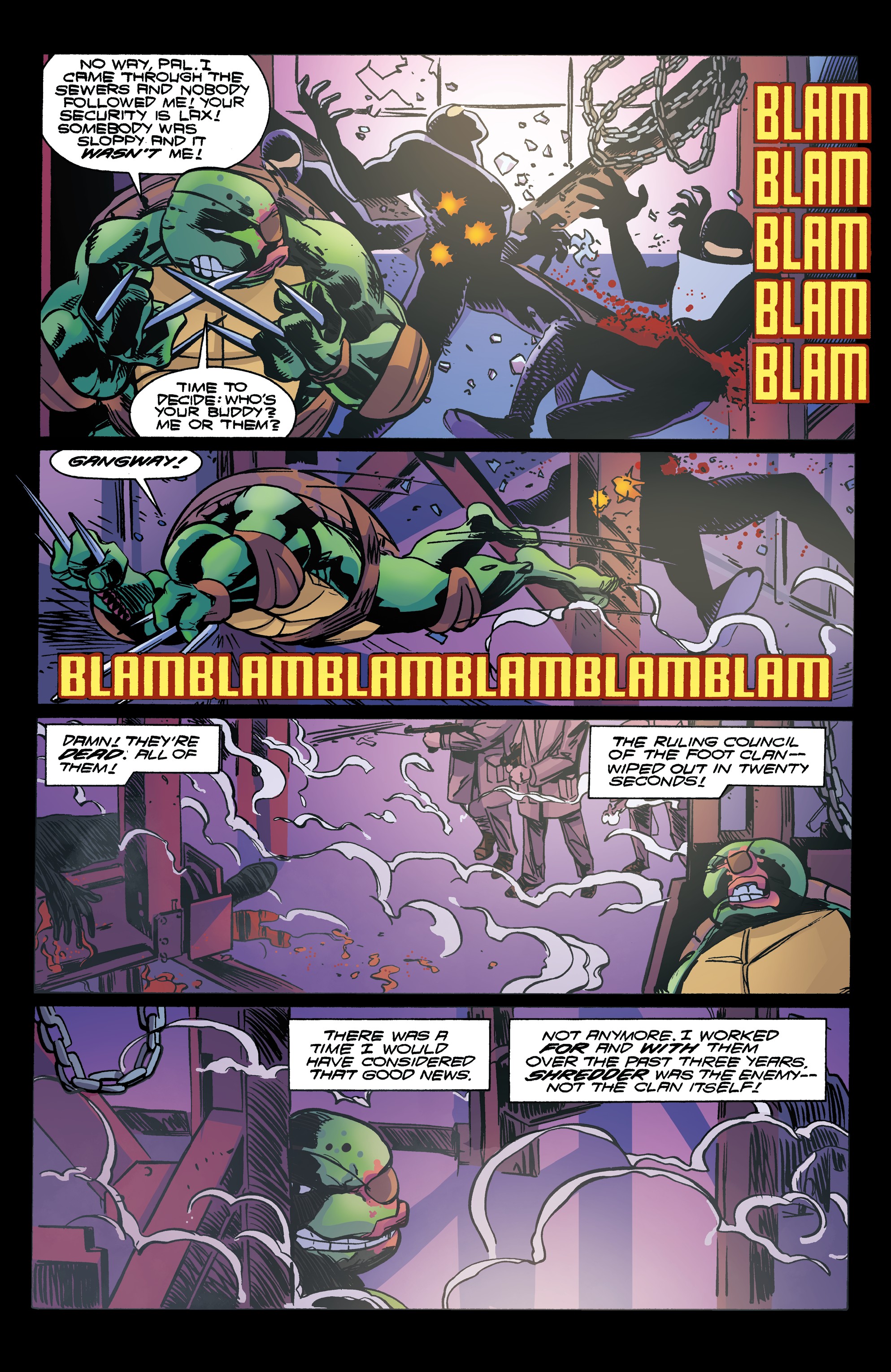 Read online Teenage Mutant Ninja Turtles: Urban Legends comic -  Issue #12 - 21