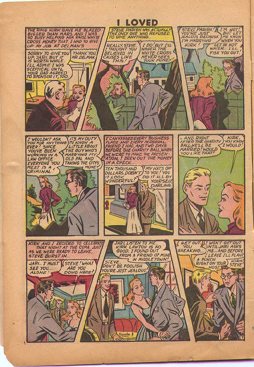 Read online I Loved Real Confession Stories comic -  Issue #29 - 32