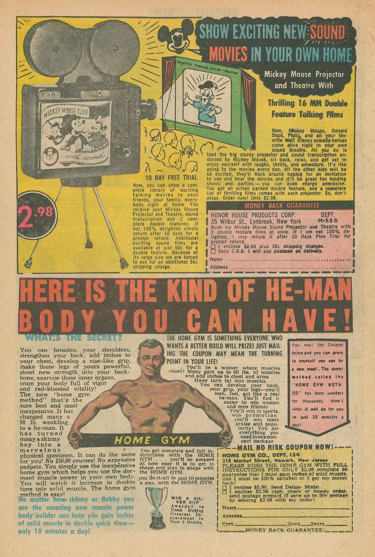 Read online Unusual Tales comic -  Issue #6 - 15