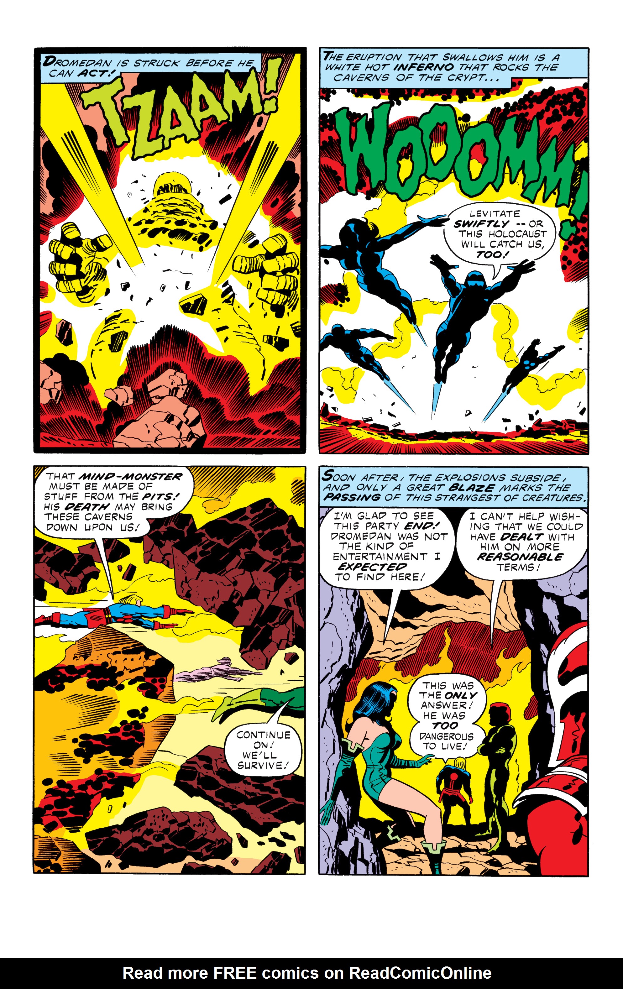 Read online The Eternals by Jack Kirby: The Complete Collection comic -  Issue # TPB (Part 4) - 33