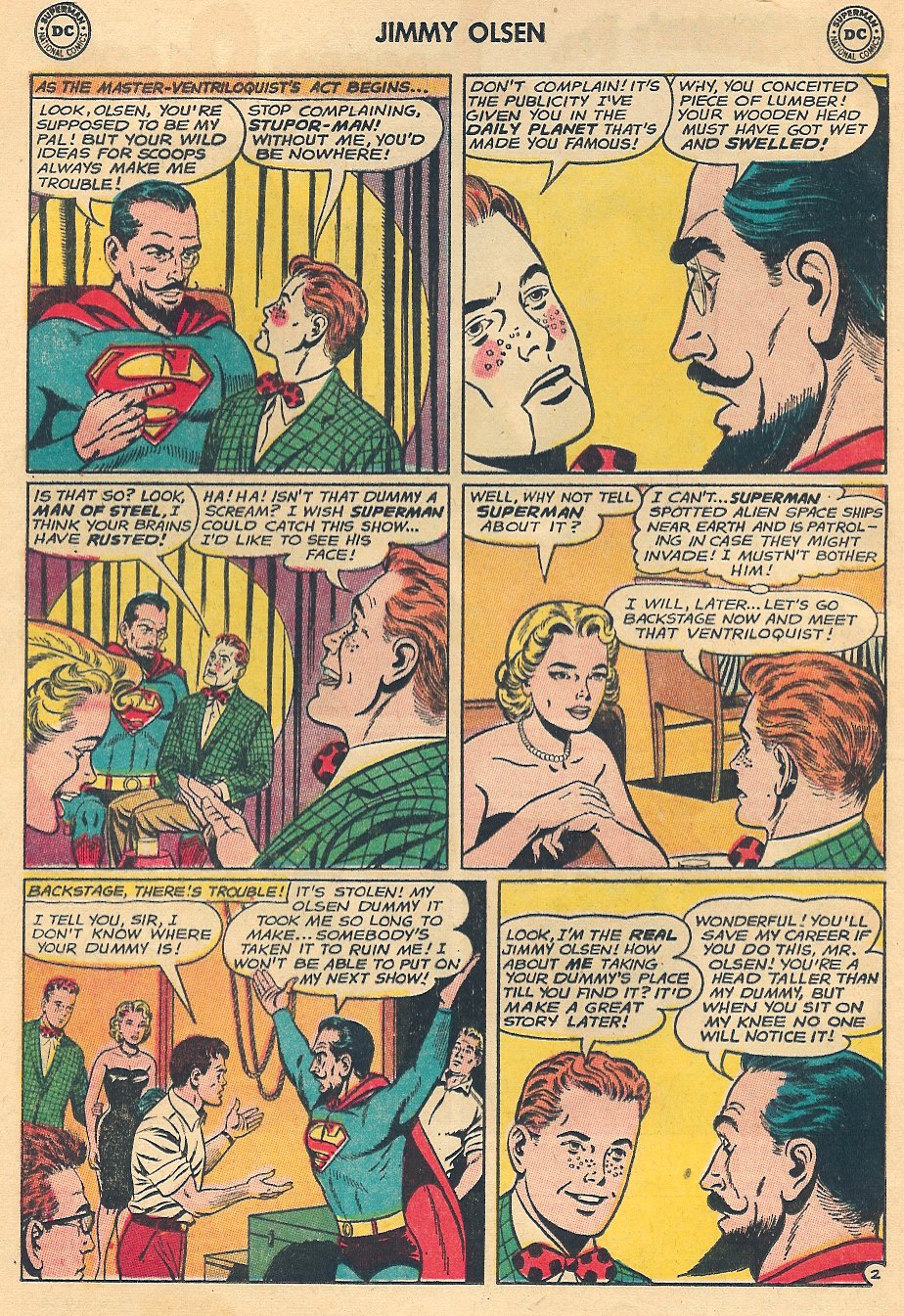 Supermans Pal Jimmy Olsen 67 Page 3