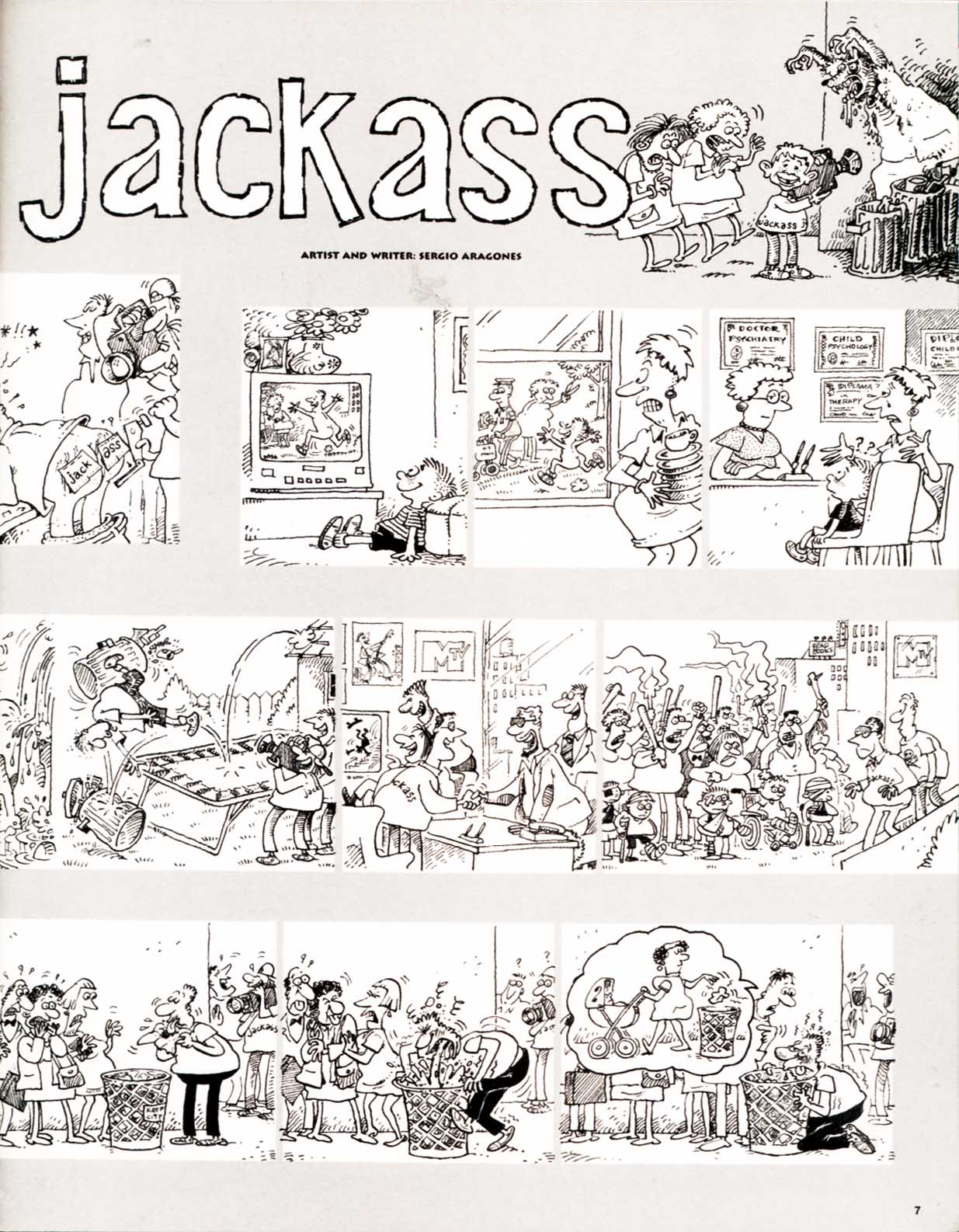 Read online MAD comic -  Issue #407 - 9