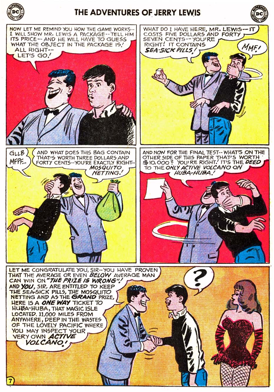 Read online The Adventures of Jerry Lewis comic -  Issue #70 - 9