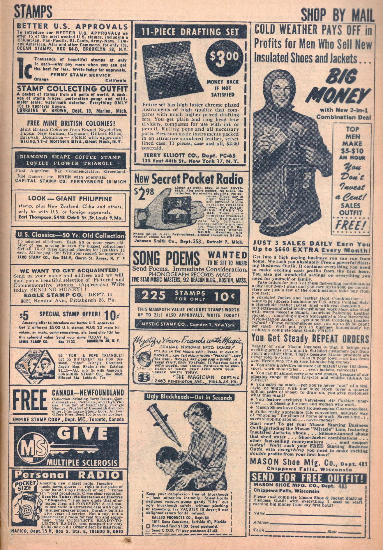 Read online Mystic (1951) comic -  Issue #57 - 27