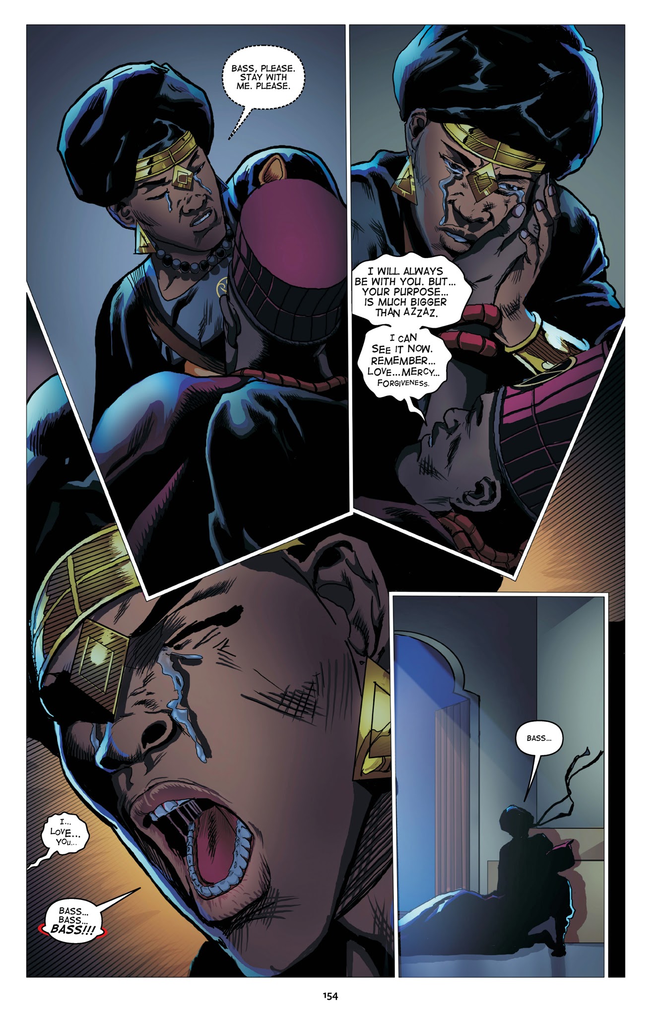 Read online Malika: Warrior Queen comic -  Issue # TPB 1 (Part 2) - 56