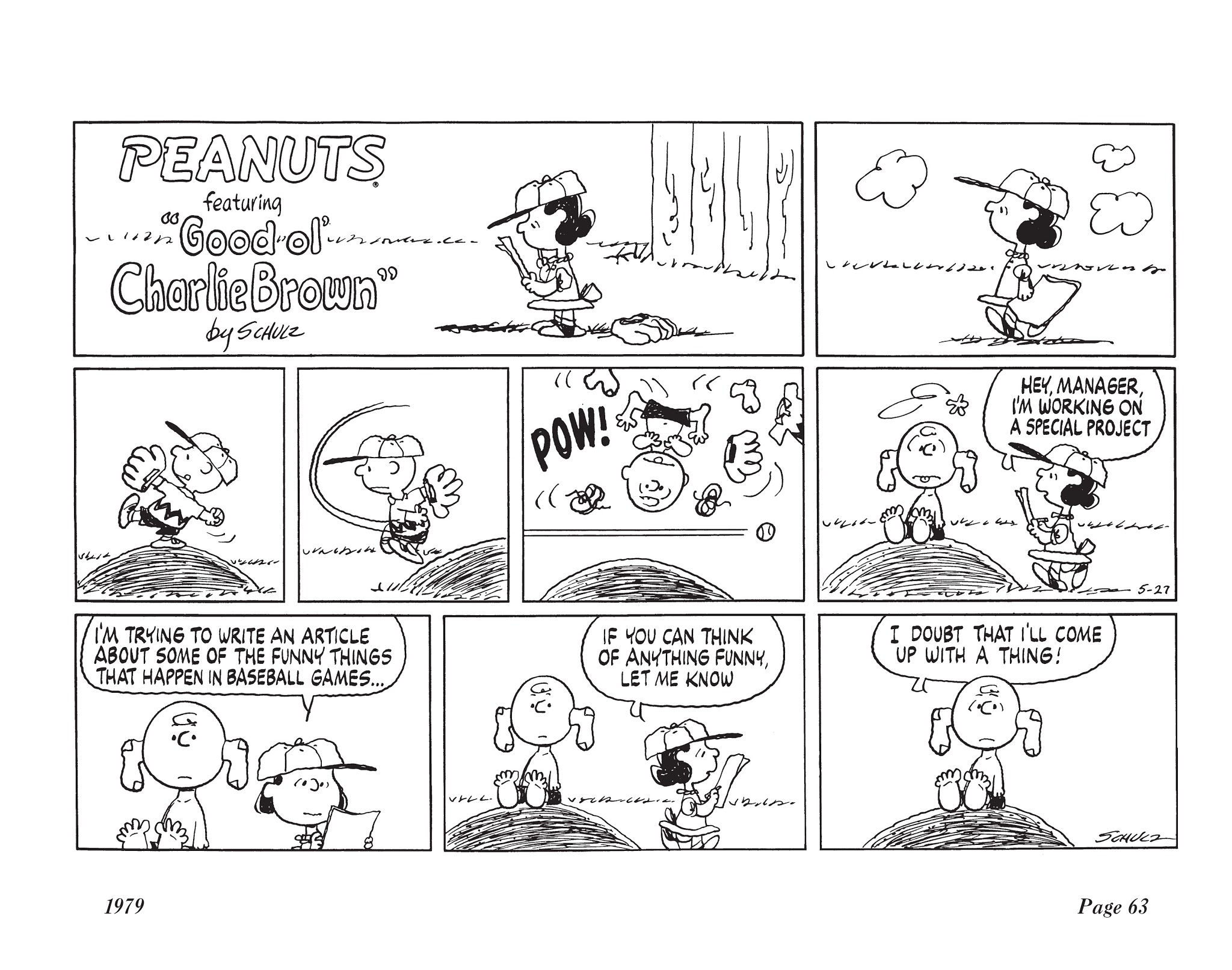 Read online The Complete Peanuts comic -  Issue # TPB 15 - 77