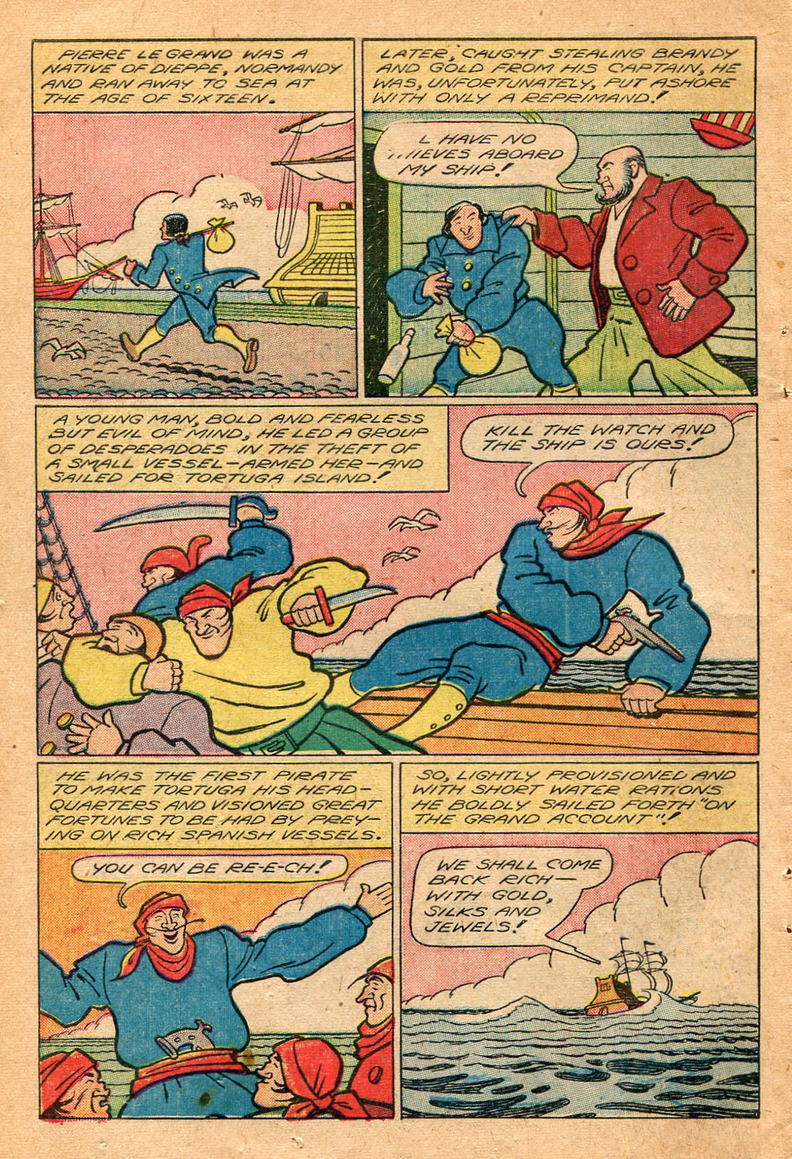 Read online Shadow Comics comic -  Issue #60 - 44